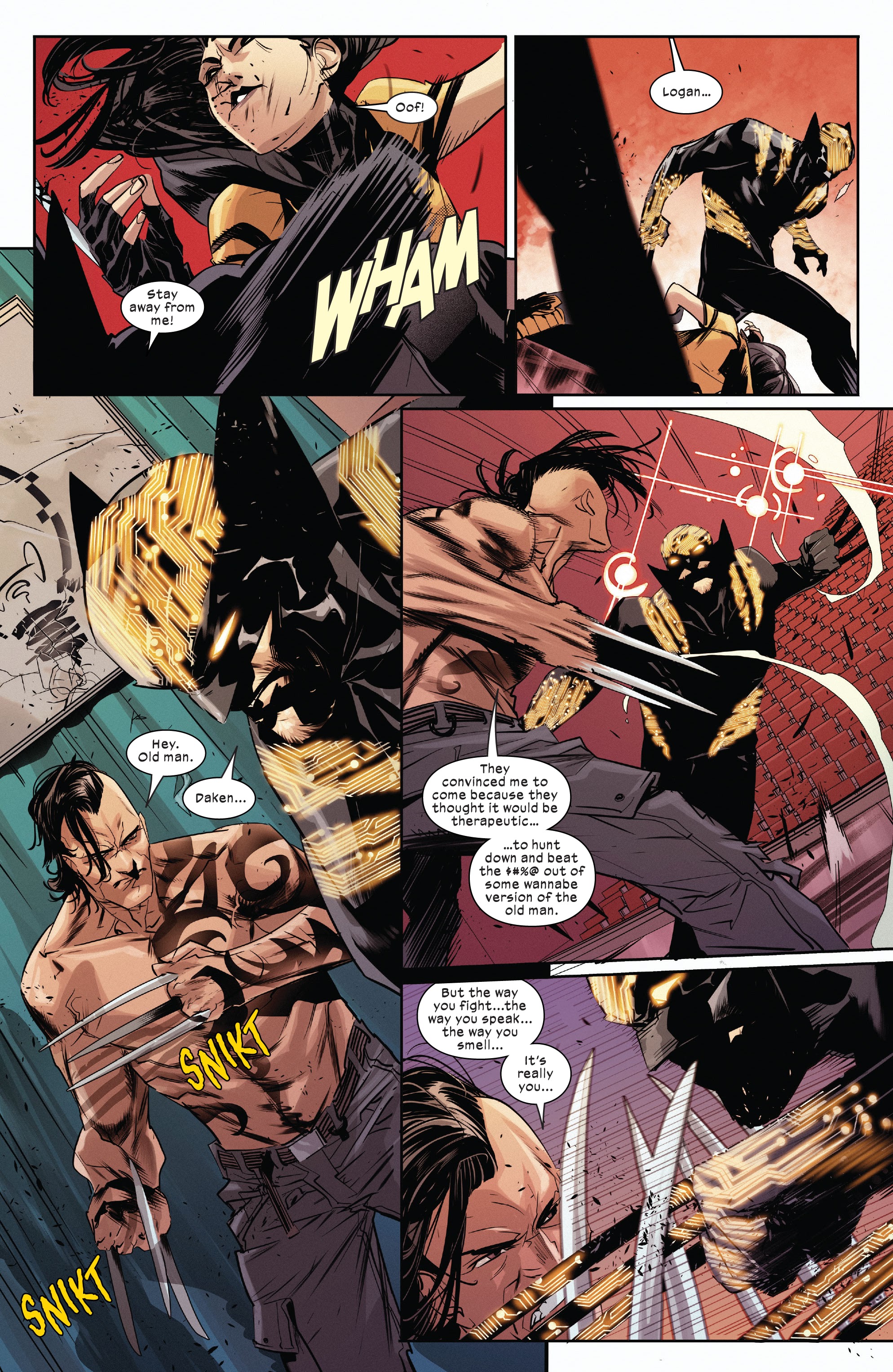Read online The X Lives & Deaths Of Wolverine comic -  Issue # TPB (Part 2) - 64