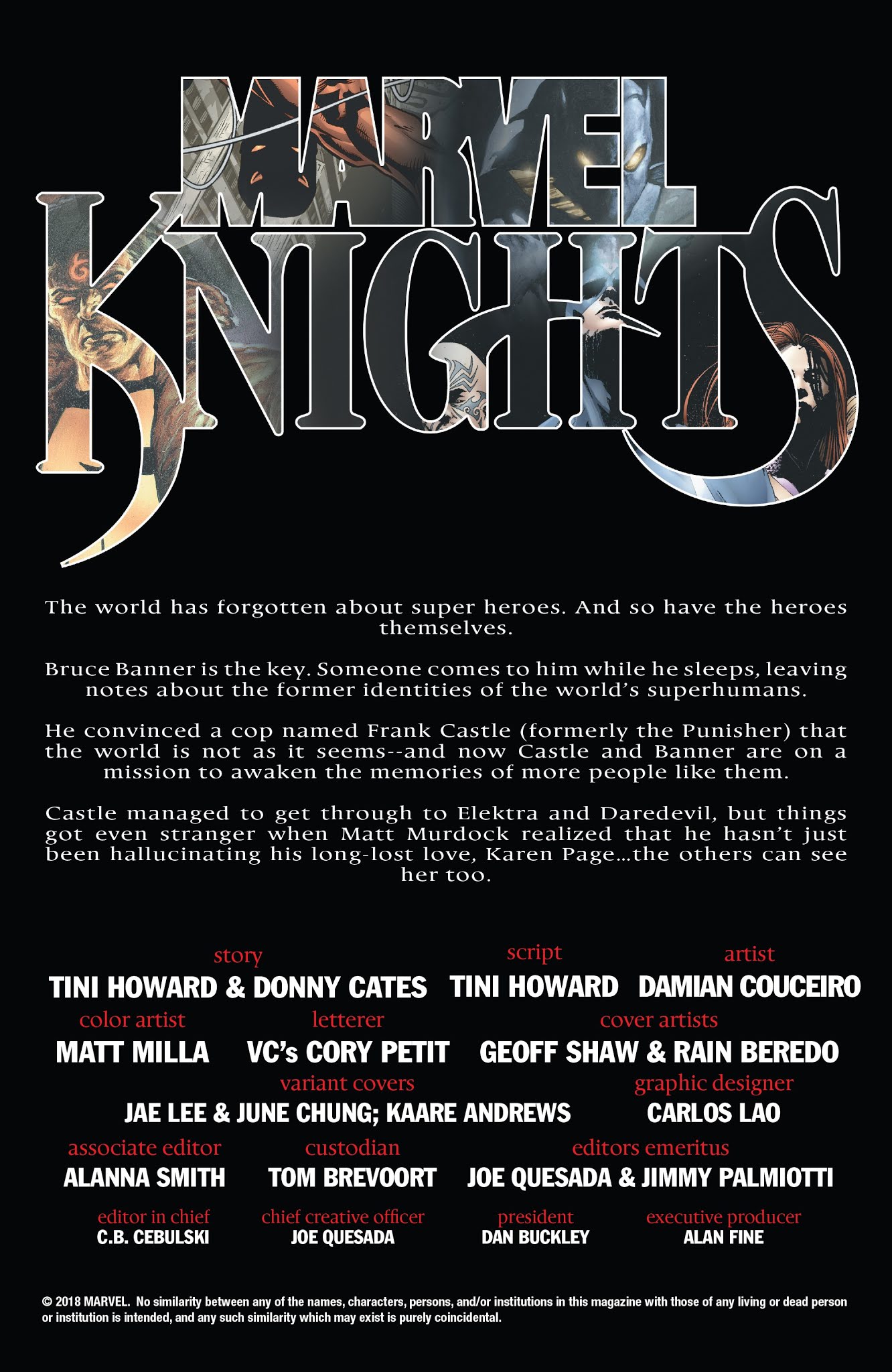 Read online Marvel Knights: 20th comic -  Issue #3 - 2