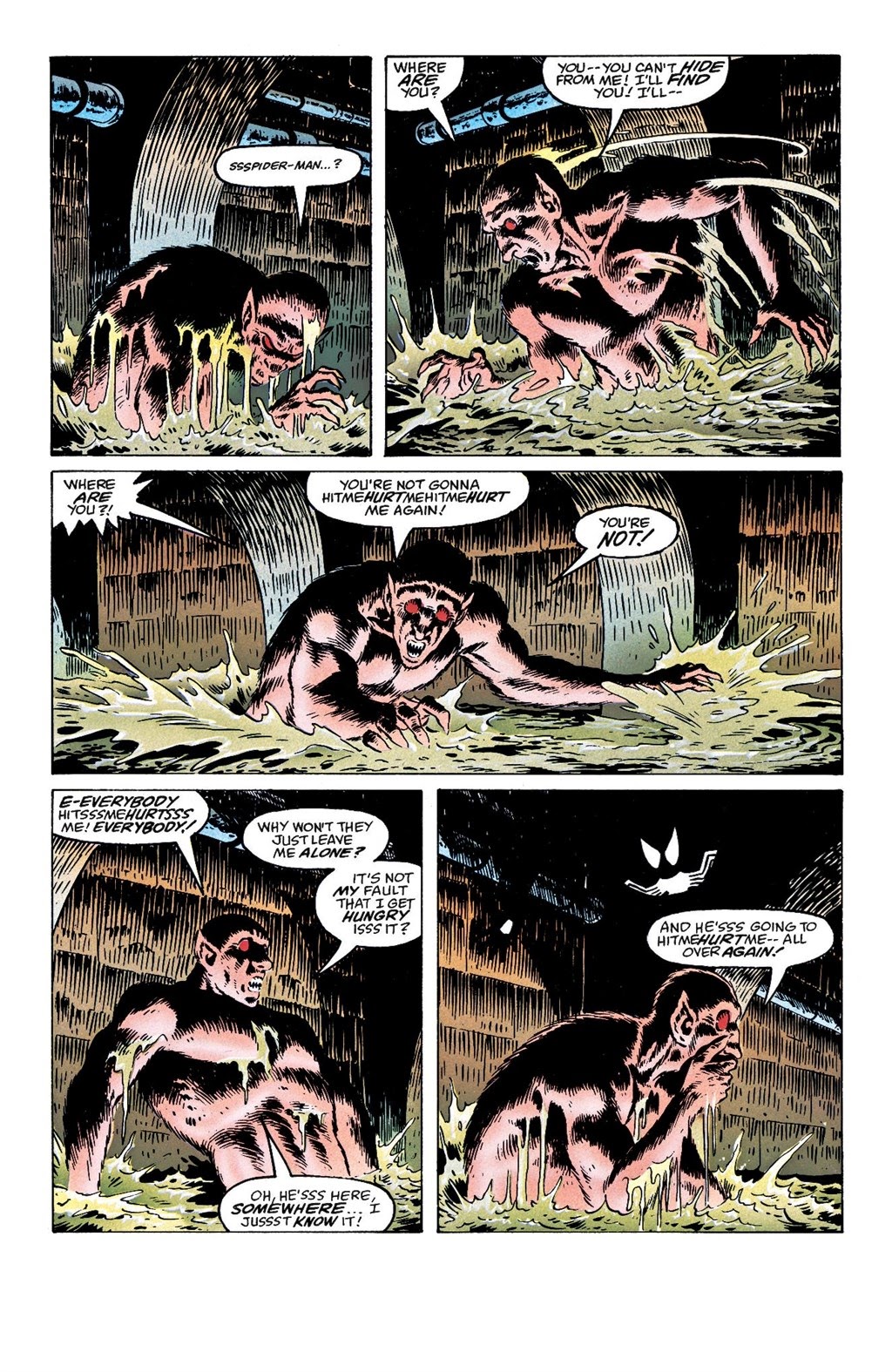 Read online Spider-Man: Kraven's Last Hunt Marvel Select comic -  Issue # TPB (Part 2) - 35