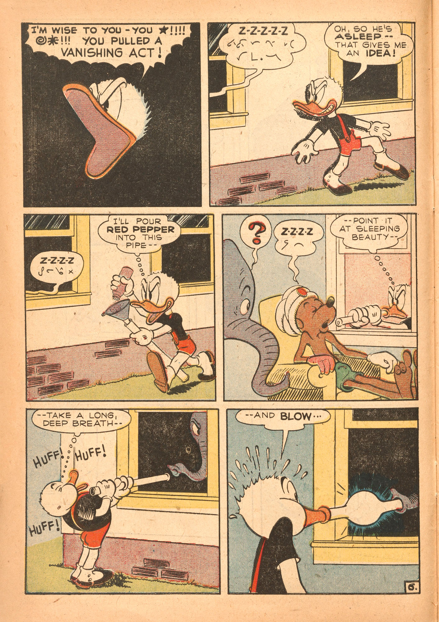 Read online Super Duck Comics comic -  Issue #20 - 8