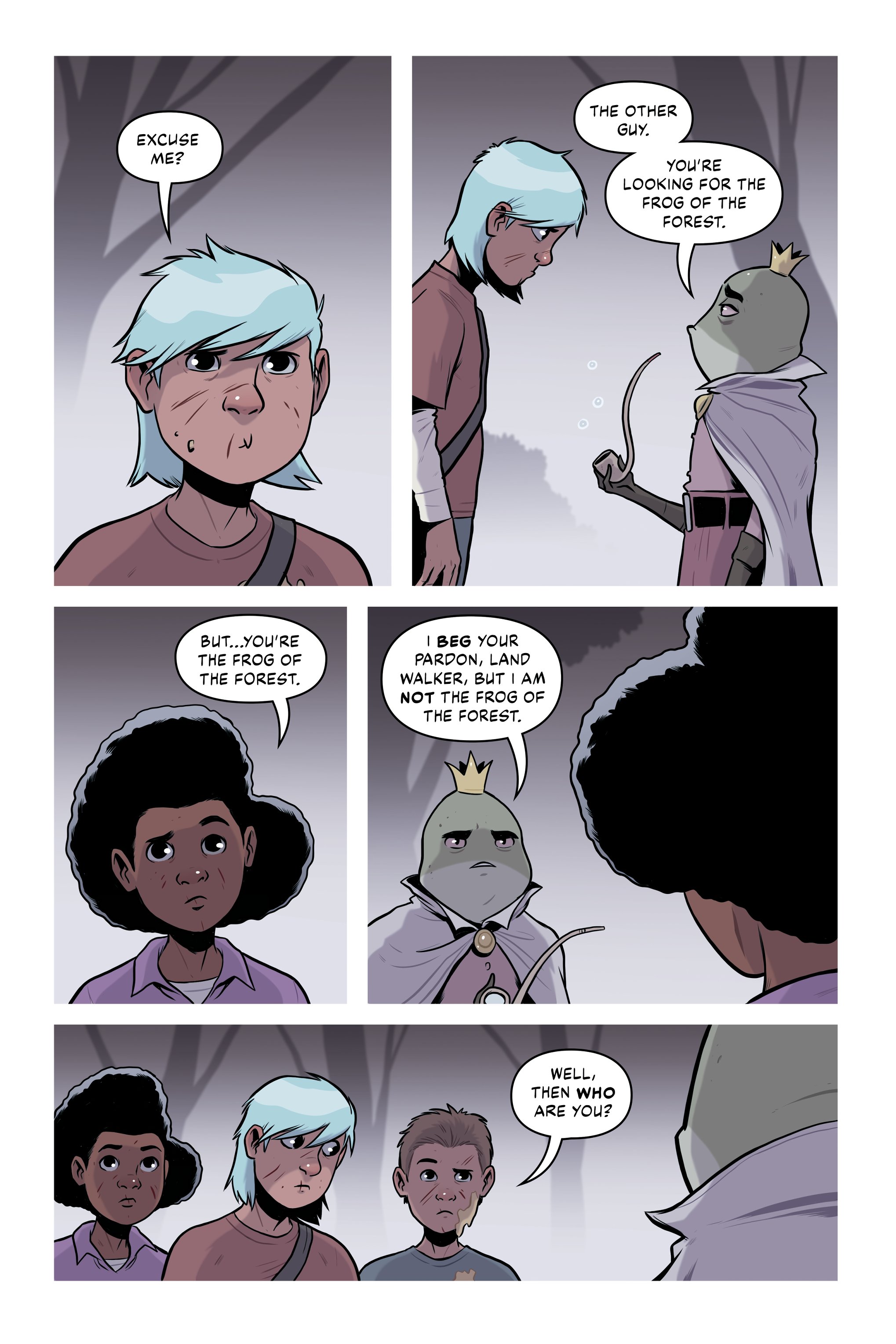 Read online Secrets of Camp Whatever comic -  Issue # TPB 2 (Part 2) - 65