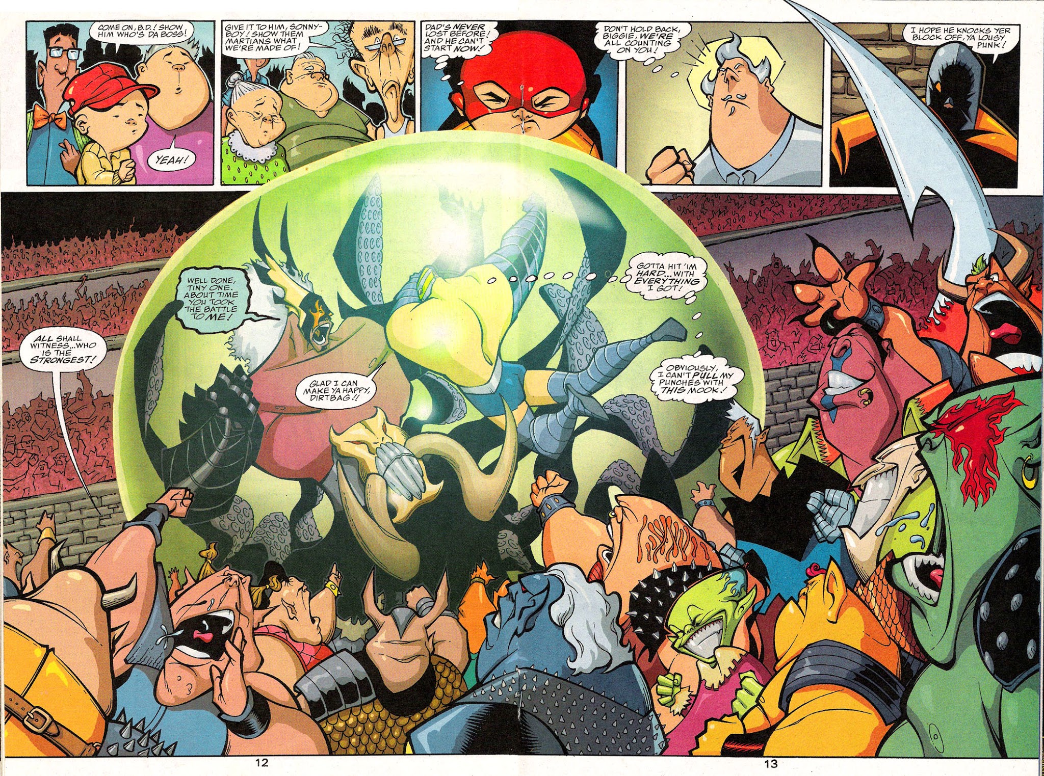 Read online Big Daddy Danger comic -  Issue #6 - 17