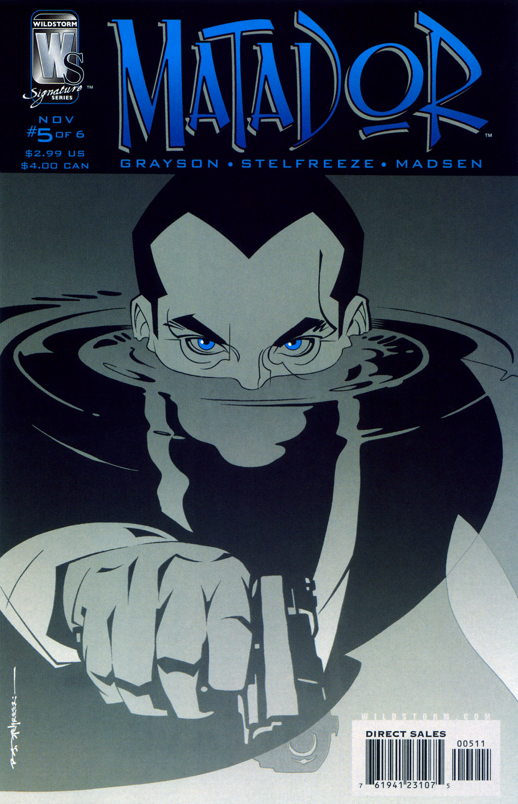 Read online Matador comic -  Issue #5 - 1
