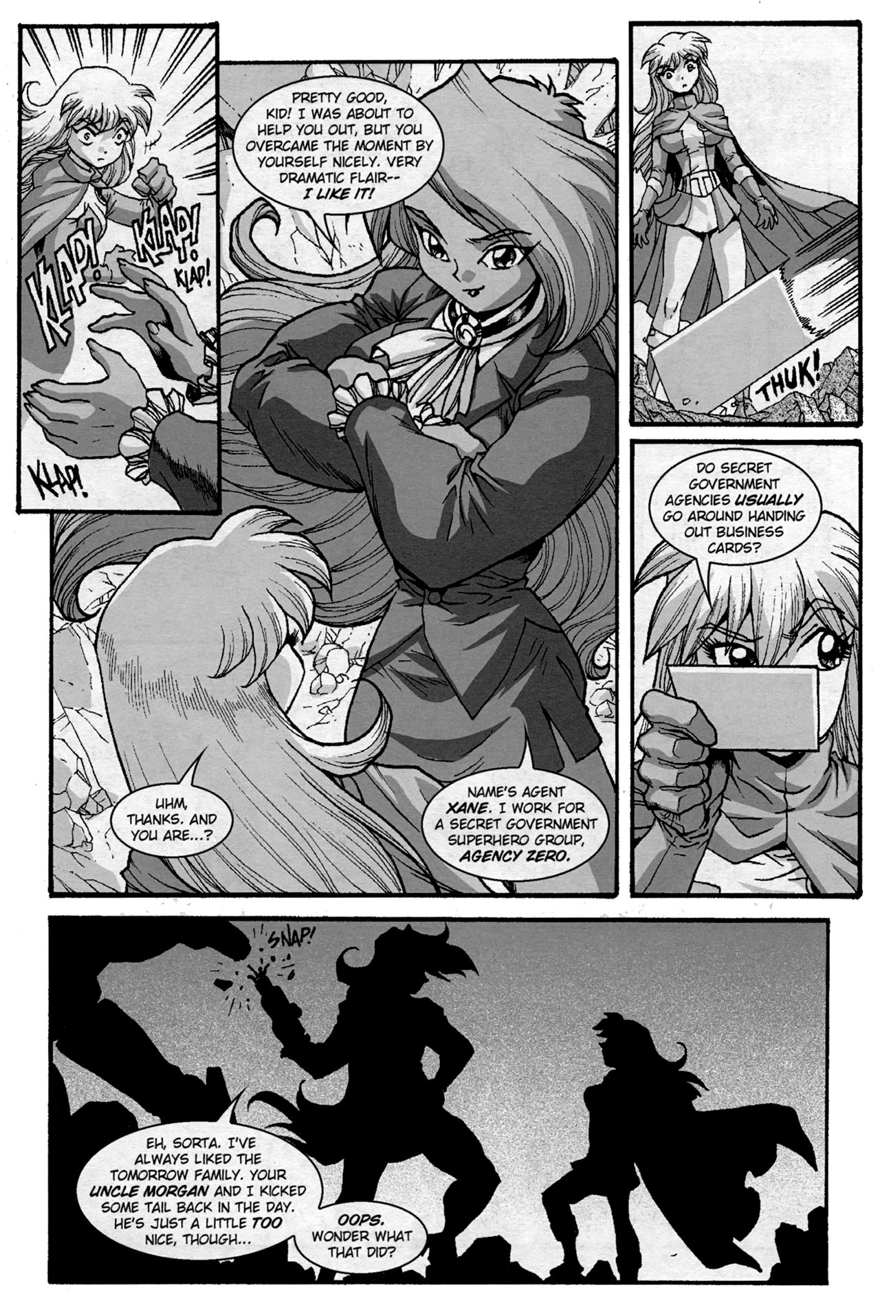 Read online Ninja High School (1986) comic -  Issue #157 - 7