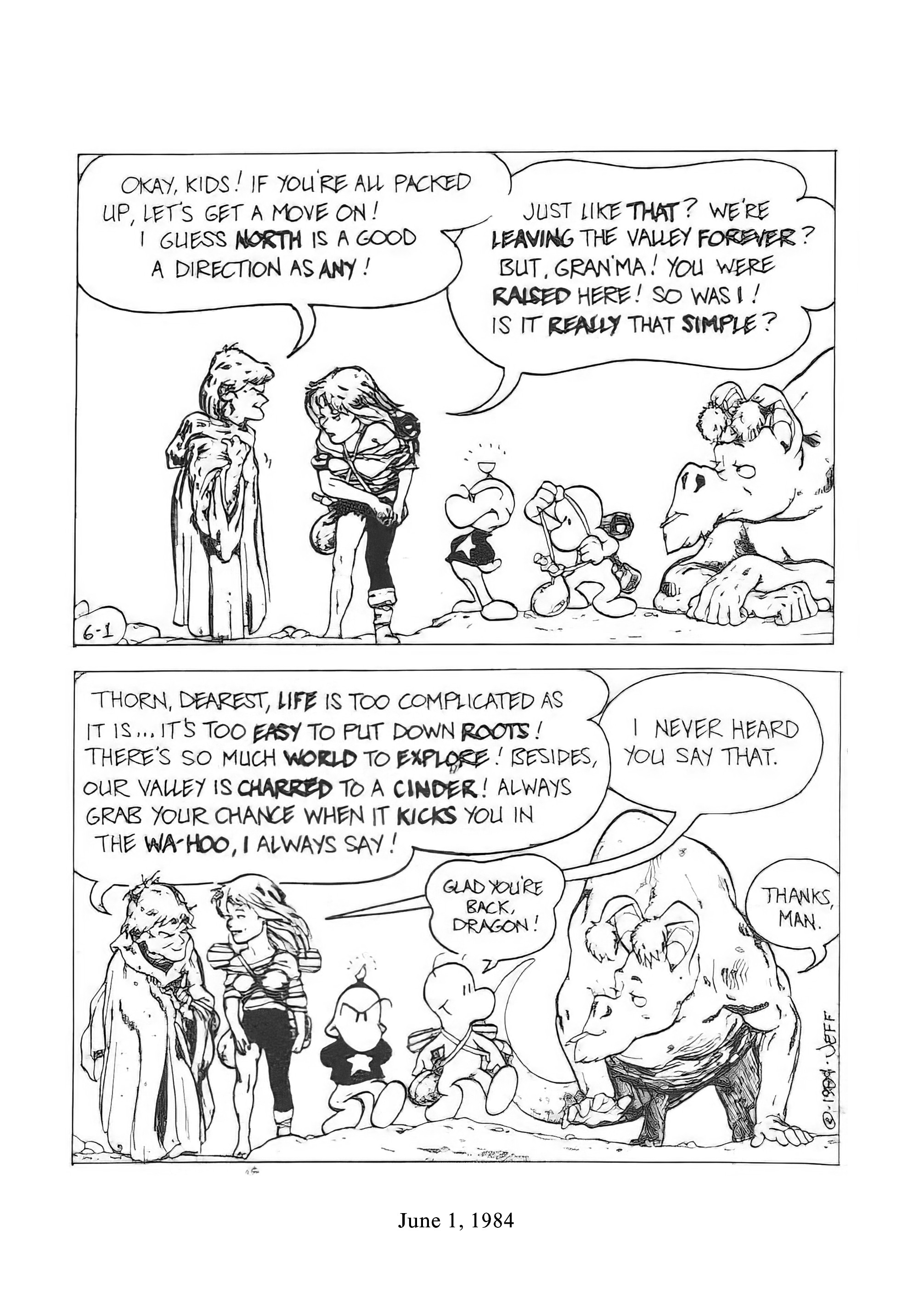 Read online Thorn: Tales From The Lantern comic -  Issue # TPB (Part 3) - 95