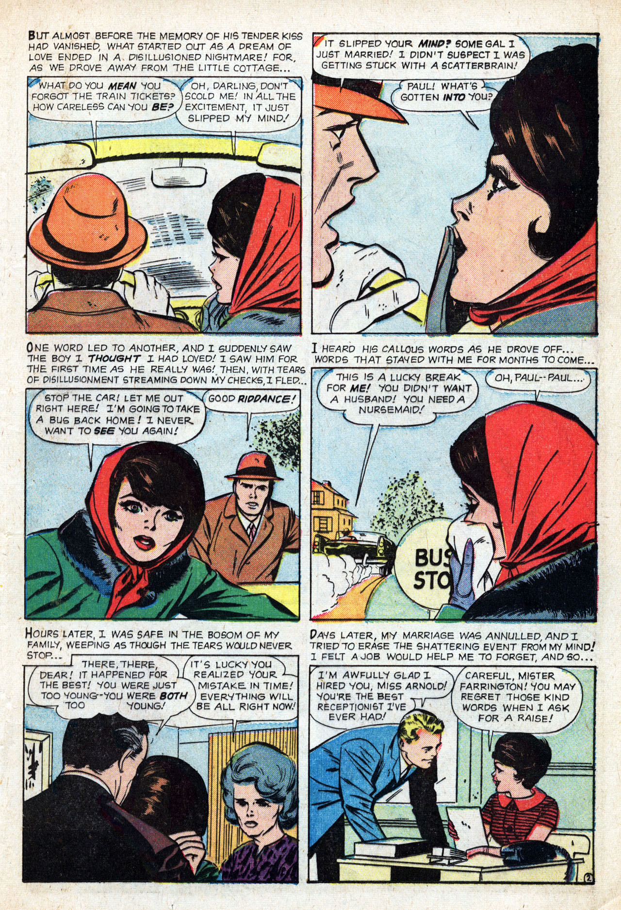 Read online Love Romances comic -  Issue #105 - 13