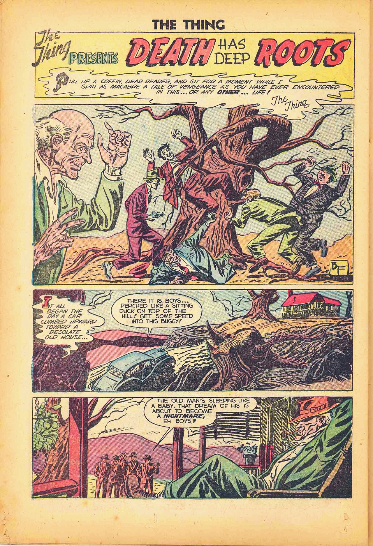 Read online The Thing! (1952) comic -  Issue #8 - 26