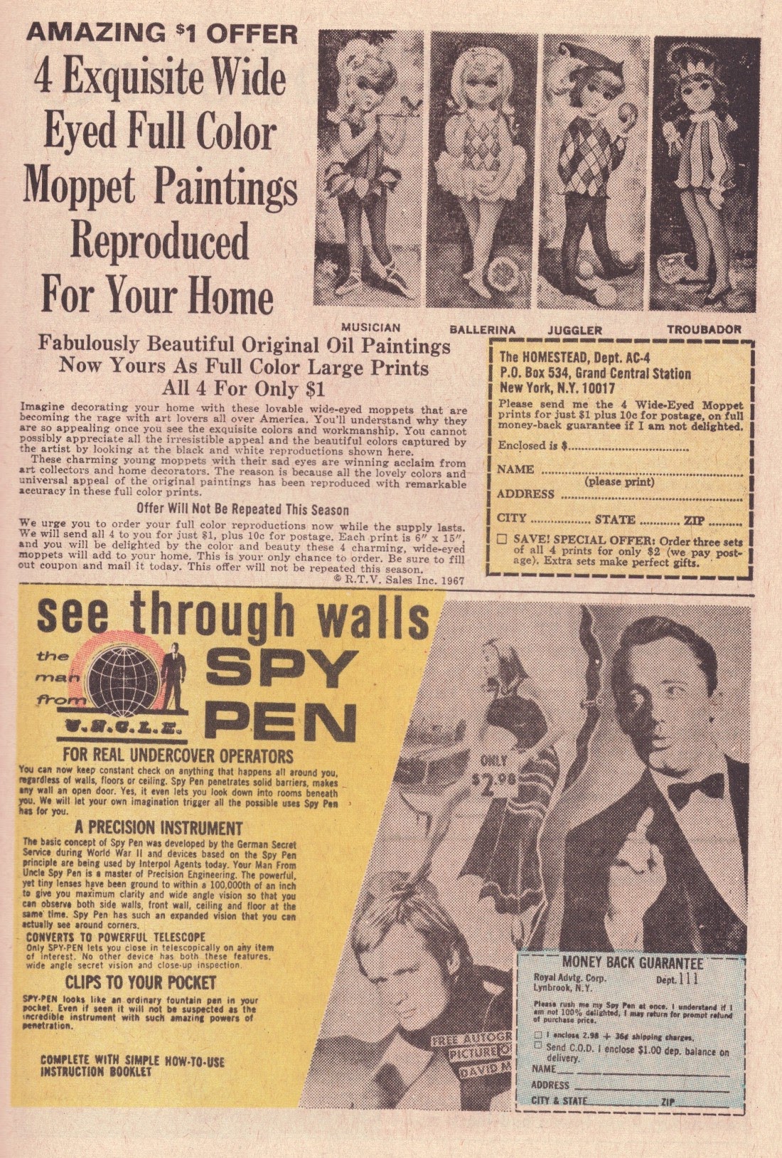 Read online Jughead's Jokes comic -  Issue #5 - 25