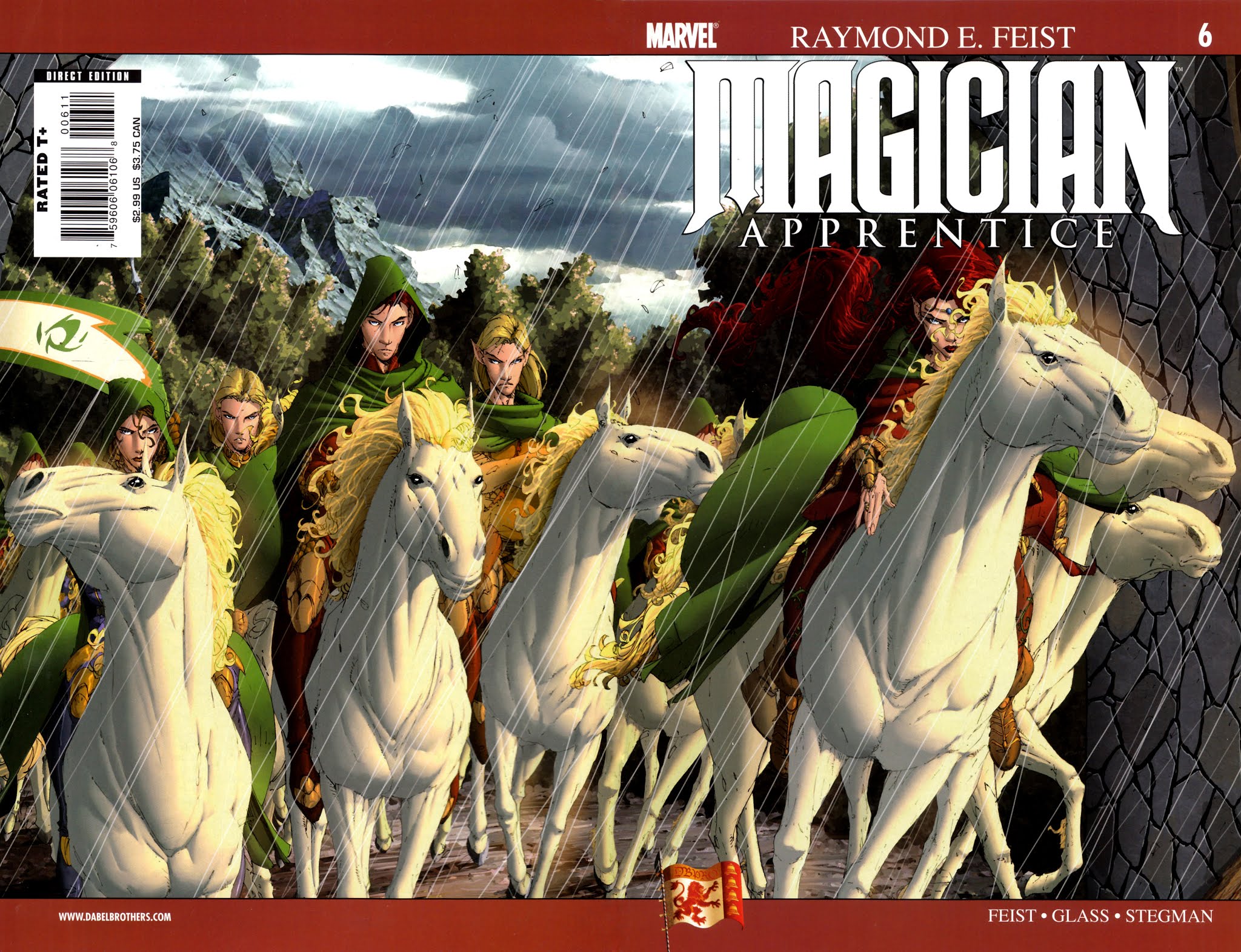 Read online Magician: Apprentice comic -  Issue #6 - 1