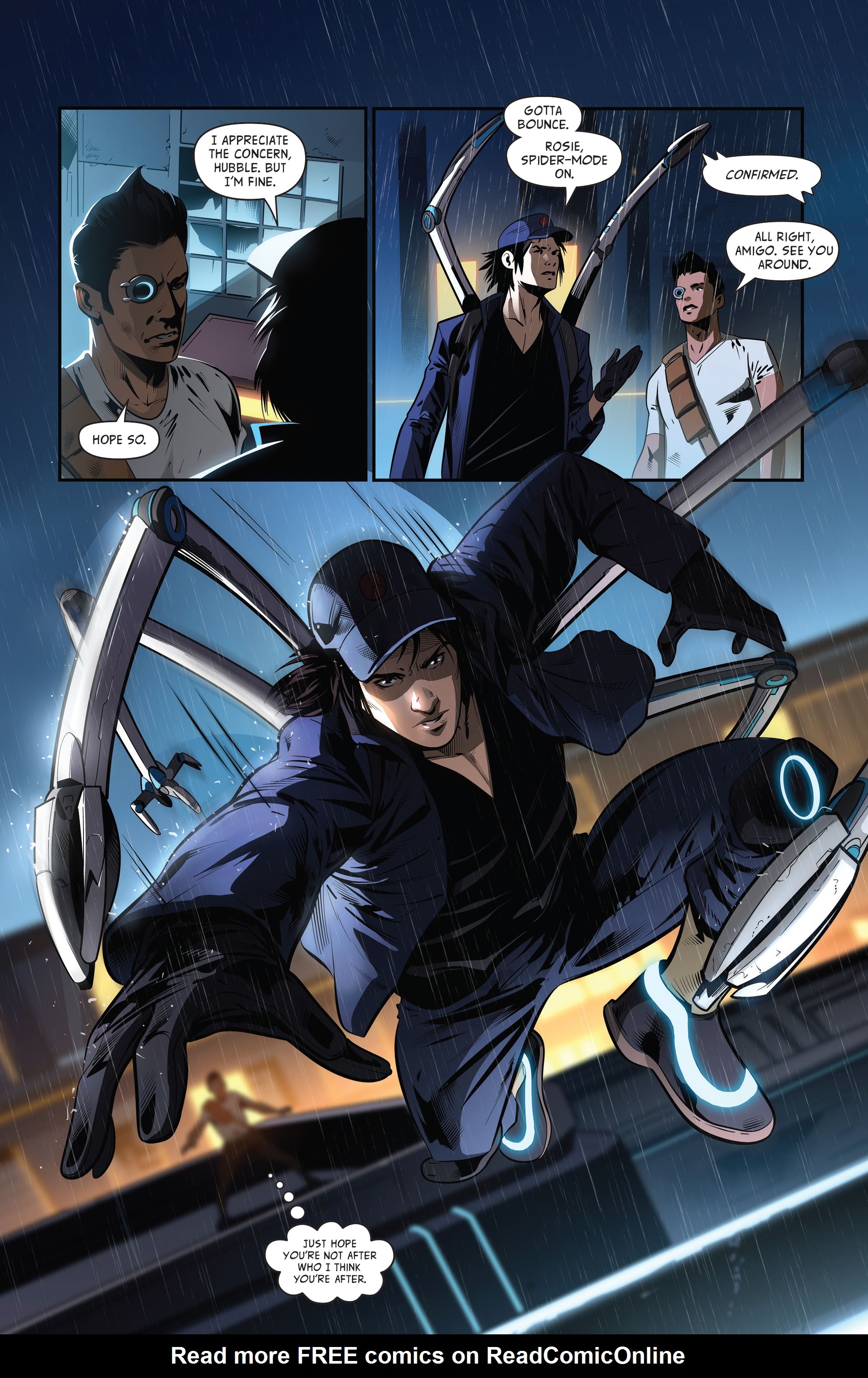 Read online Neon Future (2020) comic -  Issue #5 - 13
