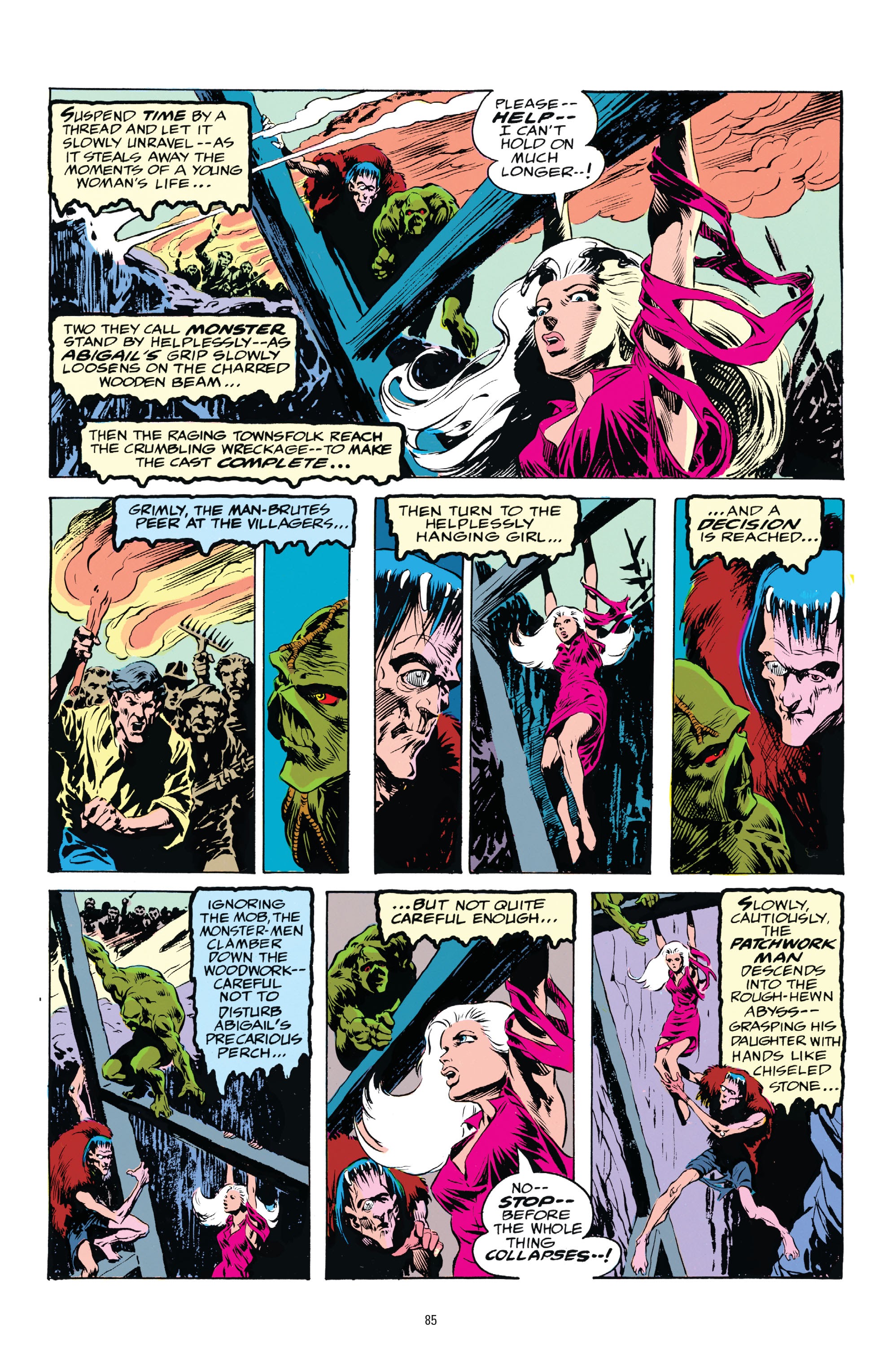 Read online Swamp Thing: The Bronze Age comic -  Issue # TPB 1 (Part 1) - 85