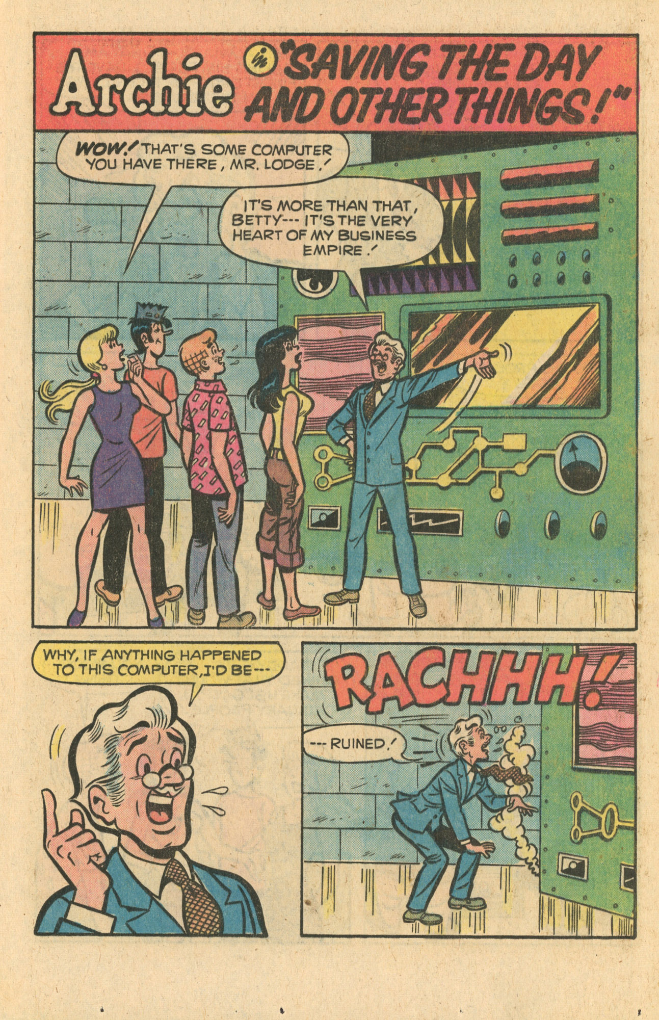 Read online Laugh (Comics) comic -  Issue #323 - 13