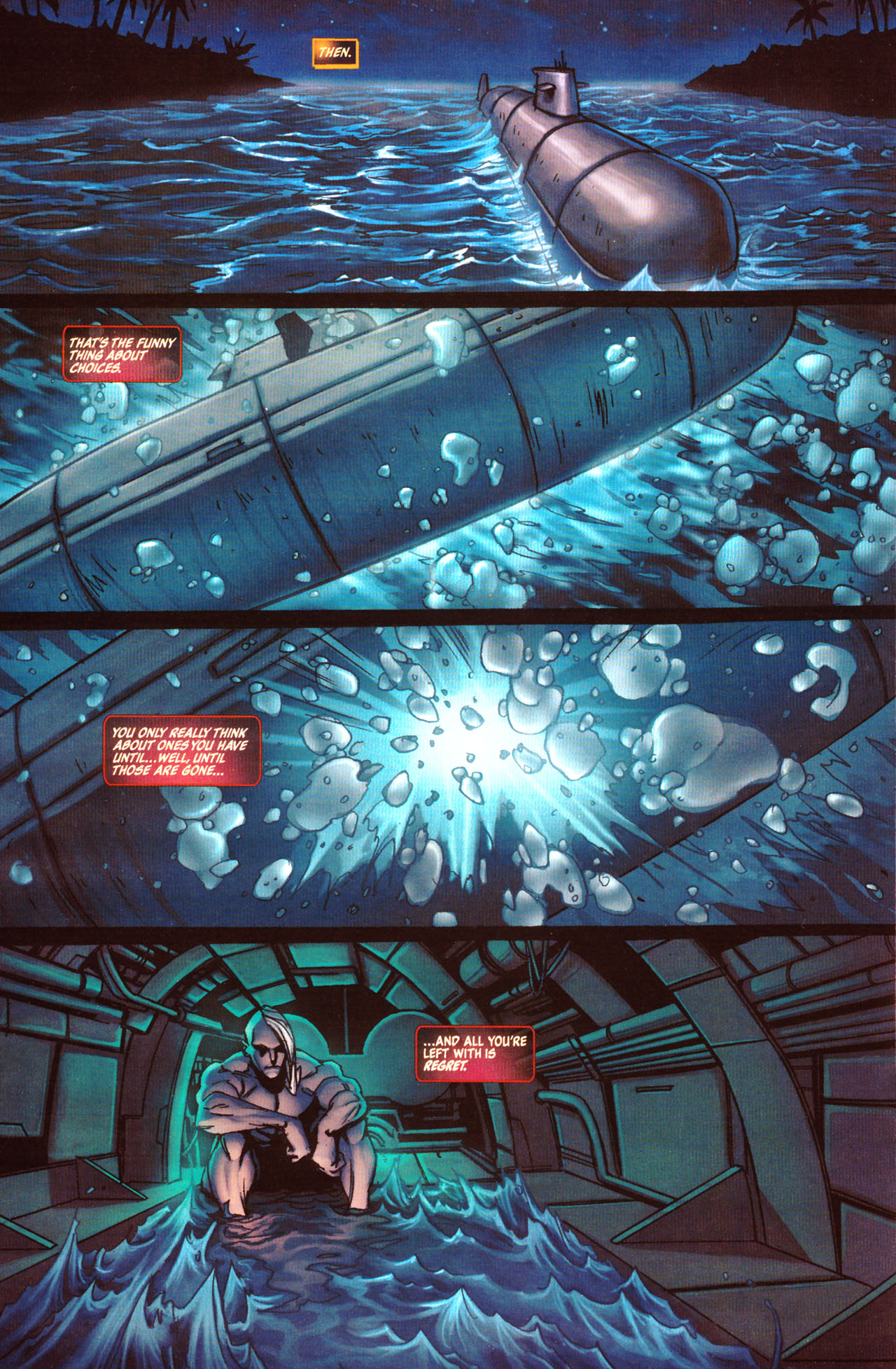 Read online Fathom: Killian's Vessel comic -  Issue # Full - 6