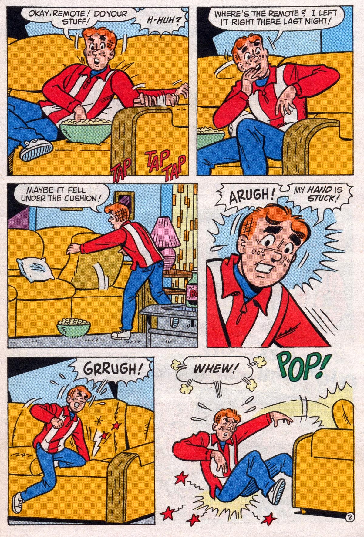 Read online Archie's Double Digest Magazine comic -  Issue #159 - 145