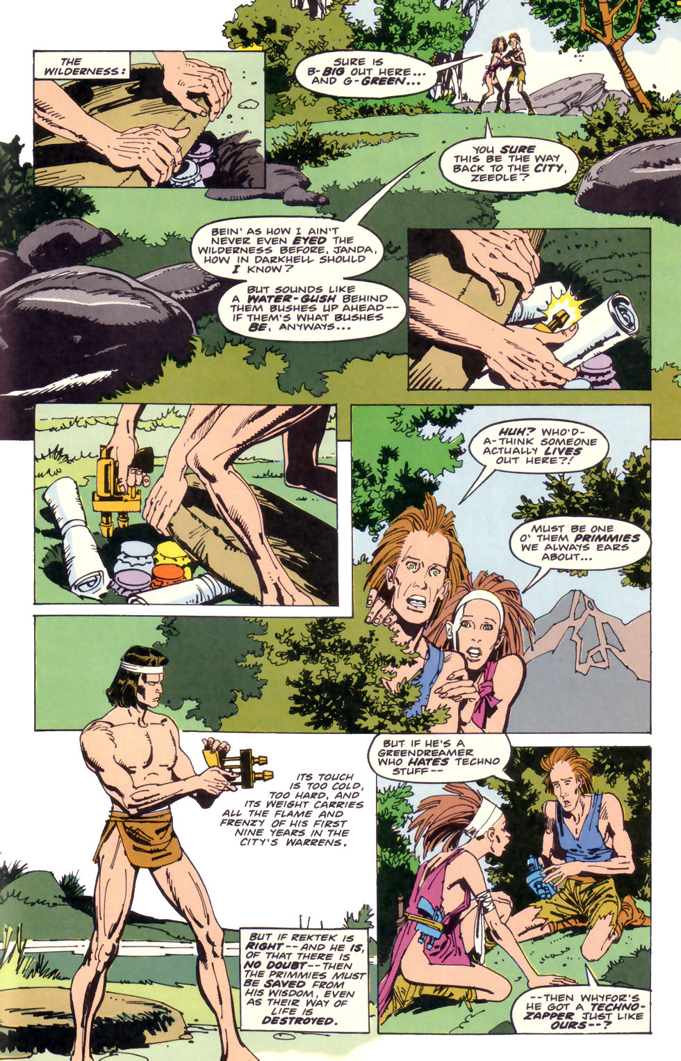 Read online Electric Warrior comic -  Issue #5 - 27