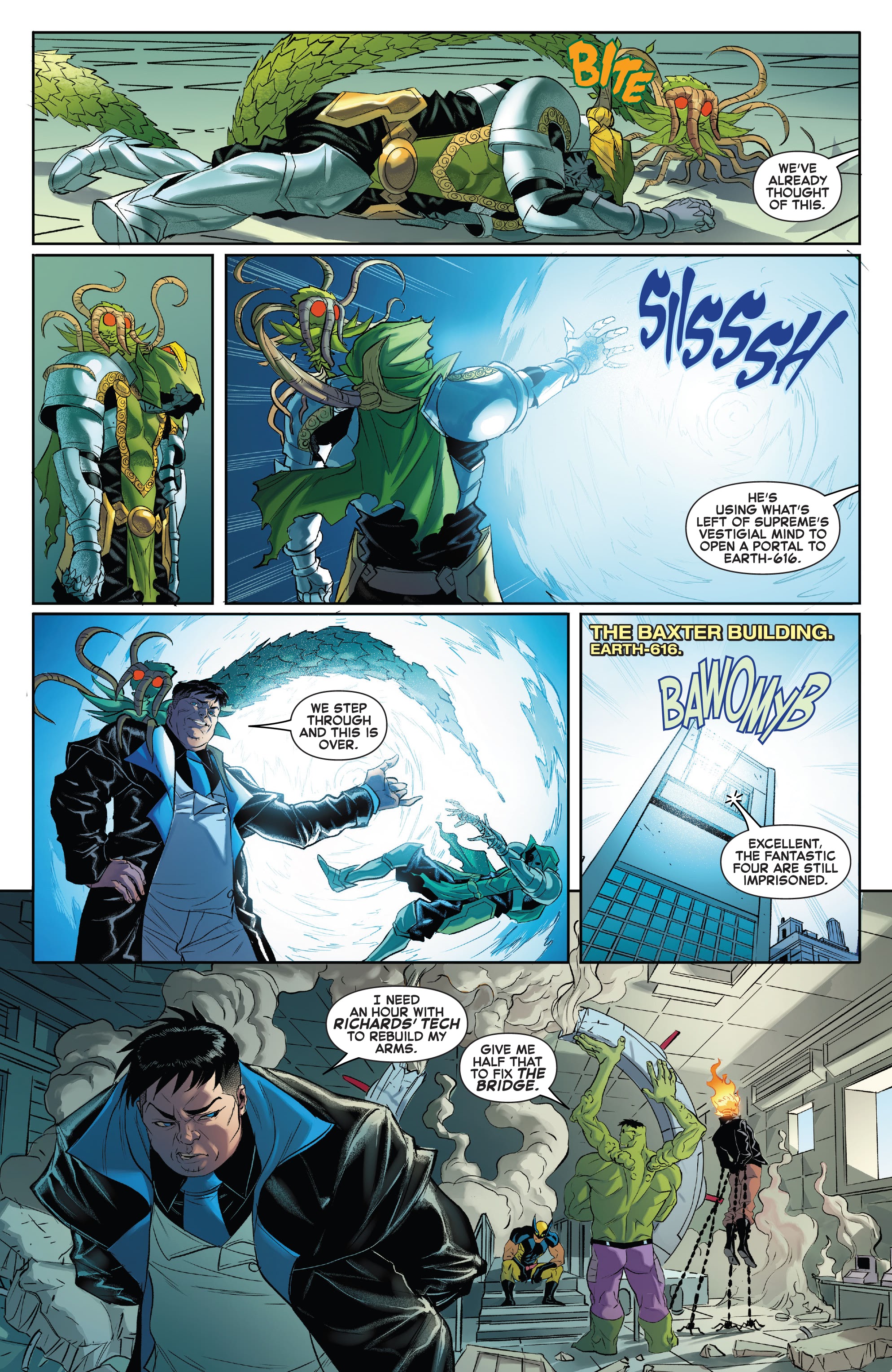 Read online Devil's Reign: Superior Four comic -  Issue #3 - 18