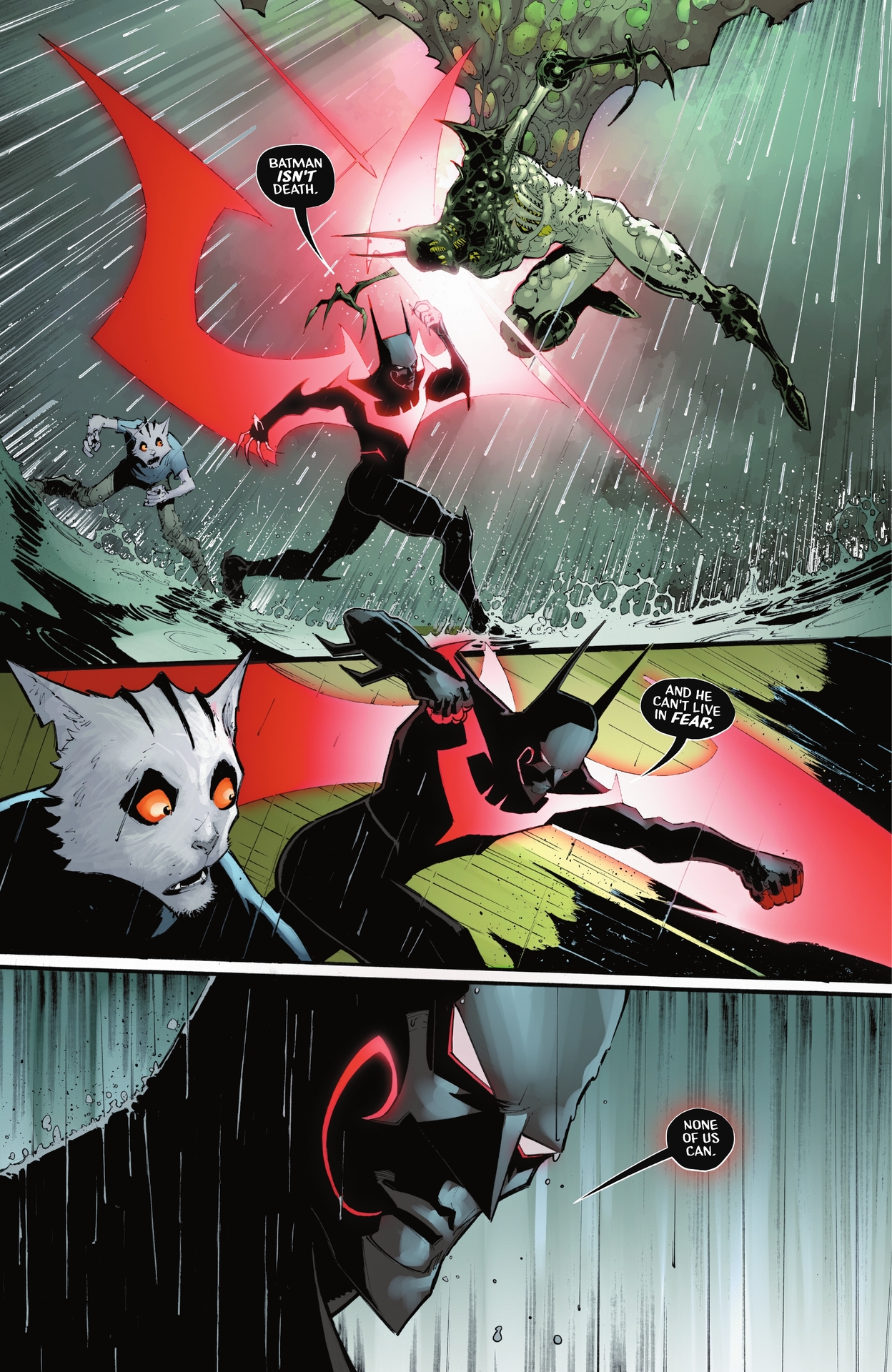 Read online Batman Beyond: Neo-Gothic comic -  Issue #4 - 19
