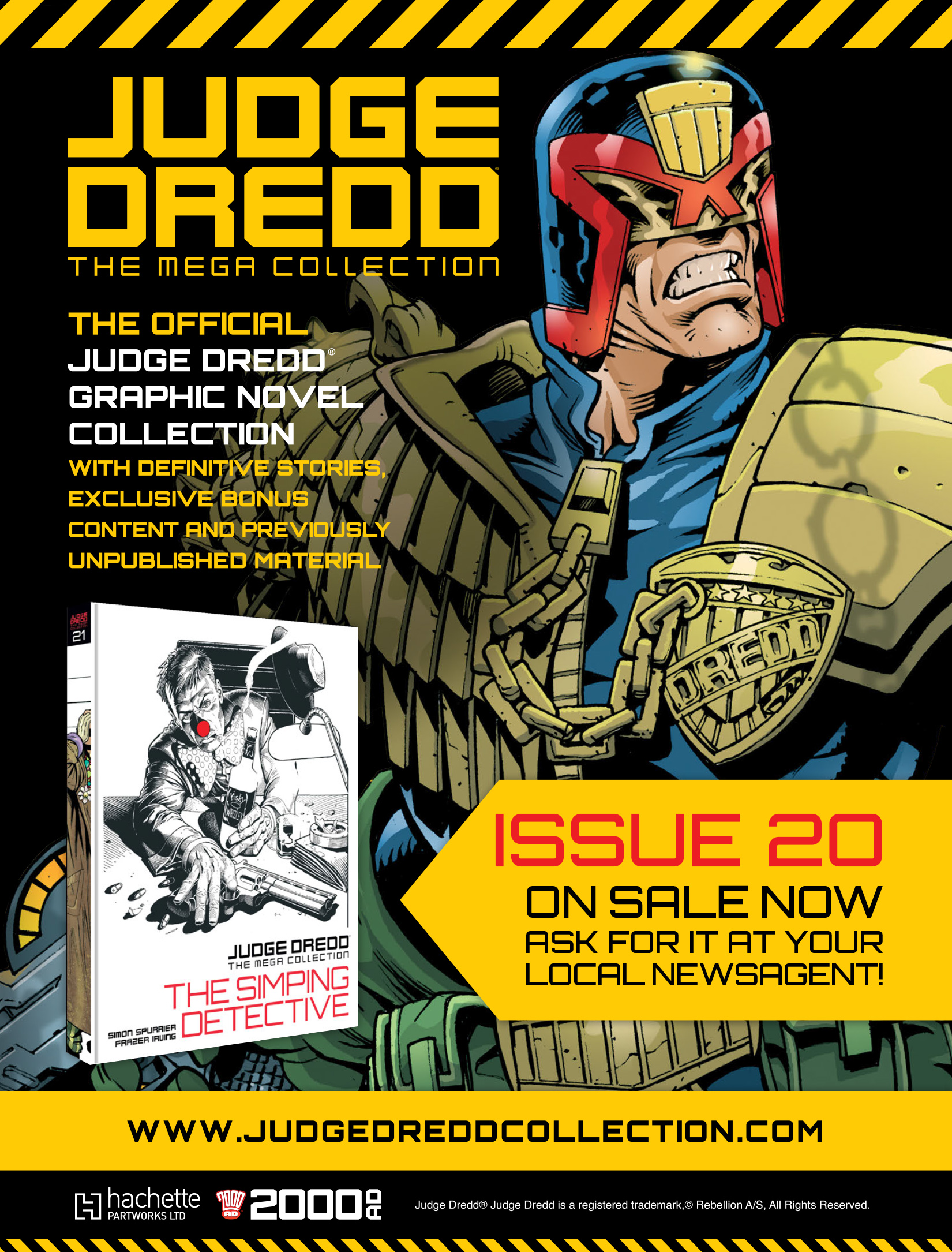 Read online Judge Dredd Megazine (Vol. 5) comic -  Issue #365 - 61