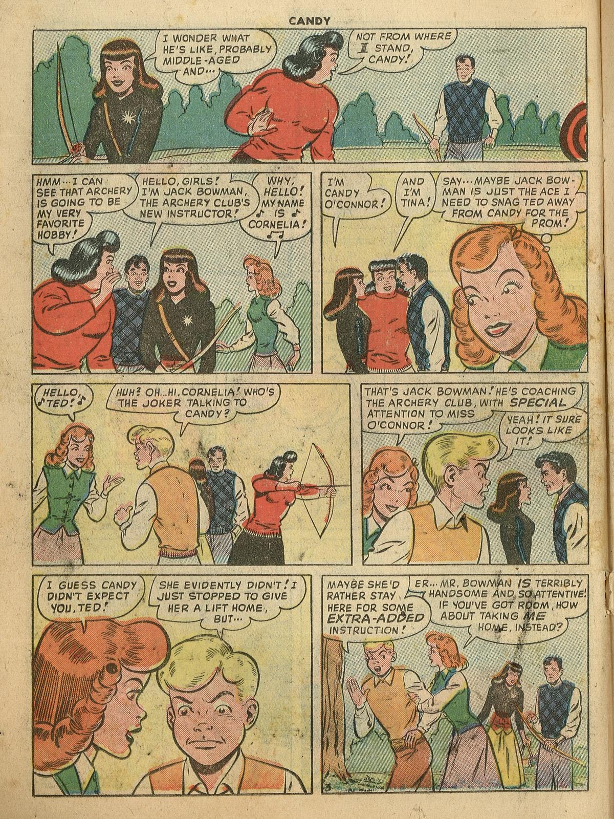 Read online Candy comic -  Issue #10 - 14