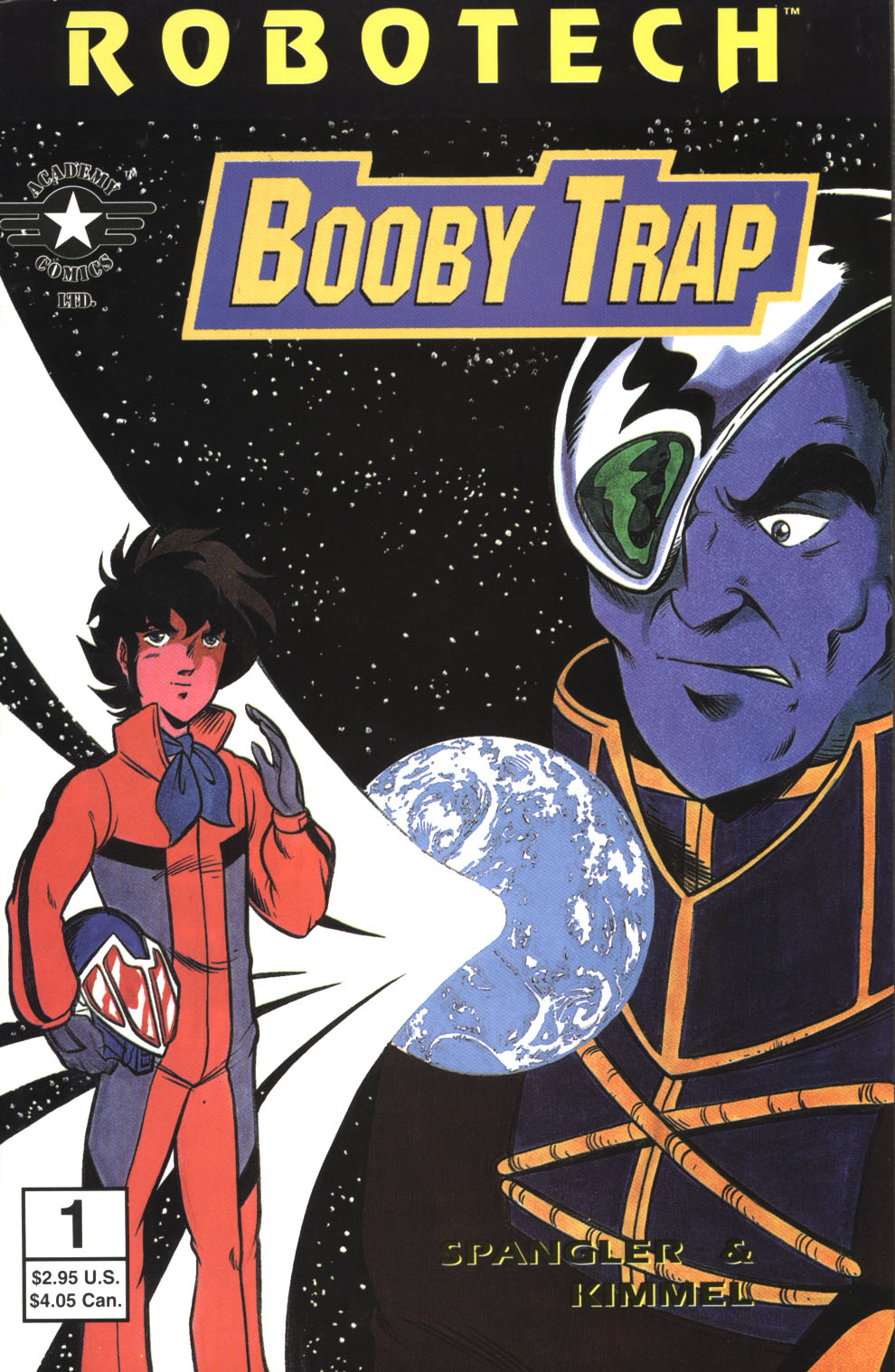 Read online Robotech: Booby Trap comic -  Issue # Full - 1