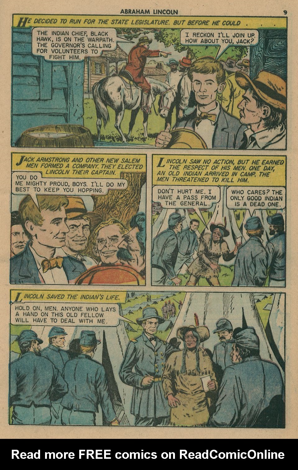 Read online Classics Illustrated comic -  Issue #142 - 10