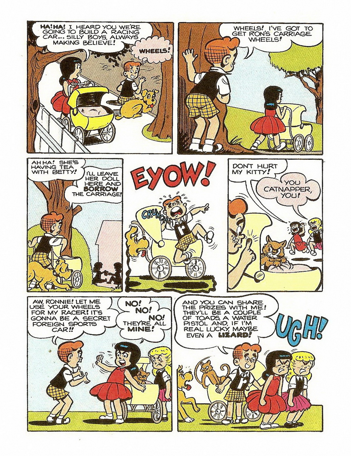 Read online Archie's Double Digest Magazine comic -  Issue #102 - 113