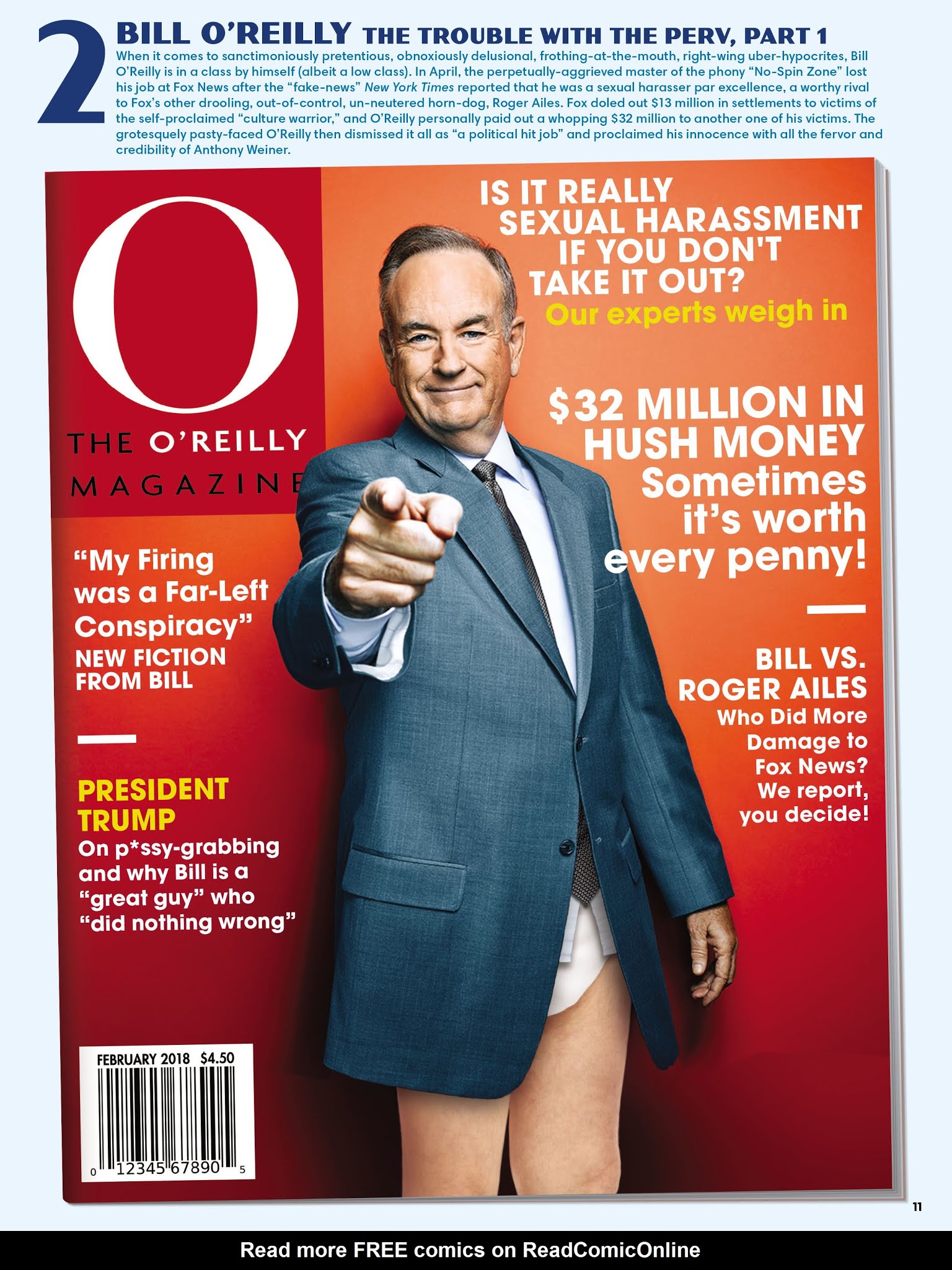 Read online MAD comic -  Issue #549 - 13