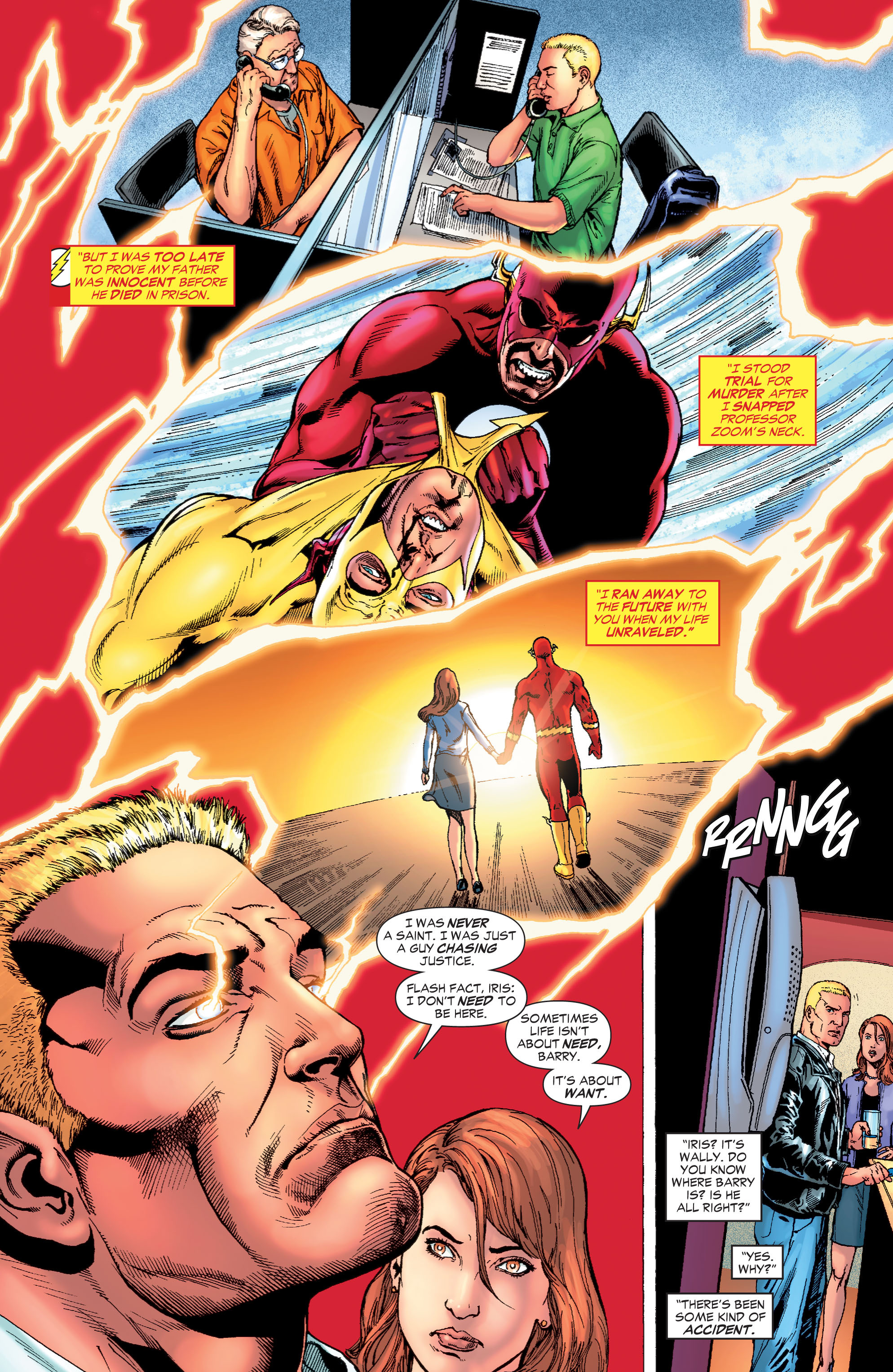 Read online The Flash: Rebirth comic -  Issue # _TPB (Part 1) - 53