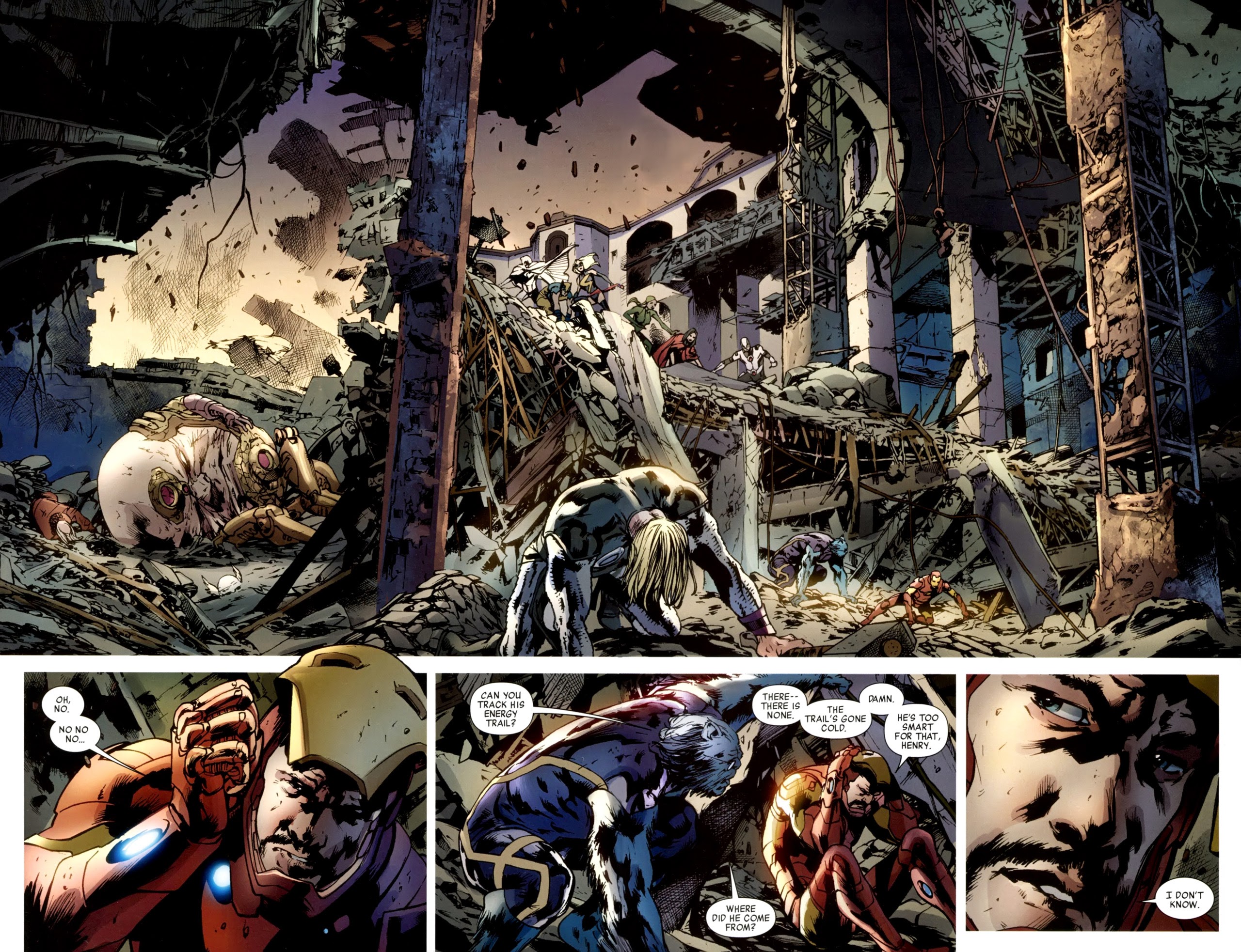 Read online Free Comic Book Day 2012 (Avengers: Age of Ultron Point One) comic -  Issue # Full - 24