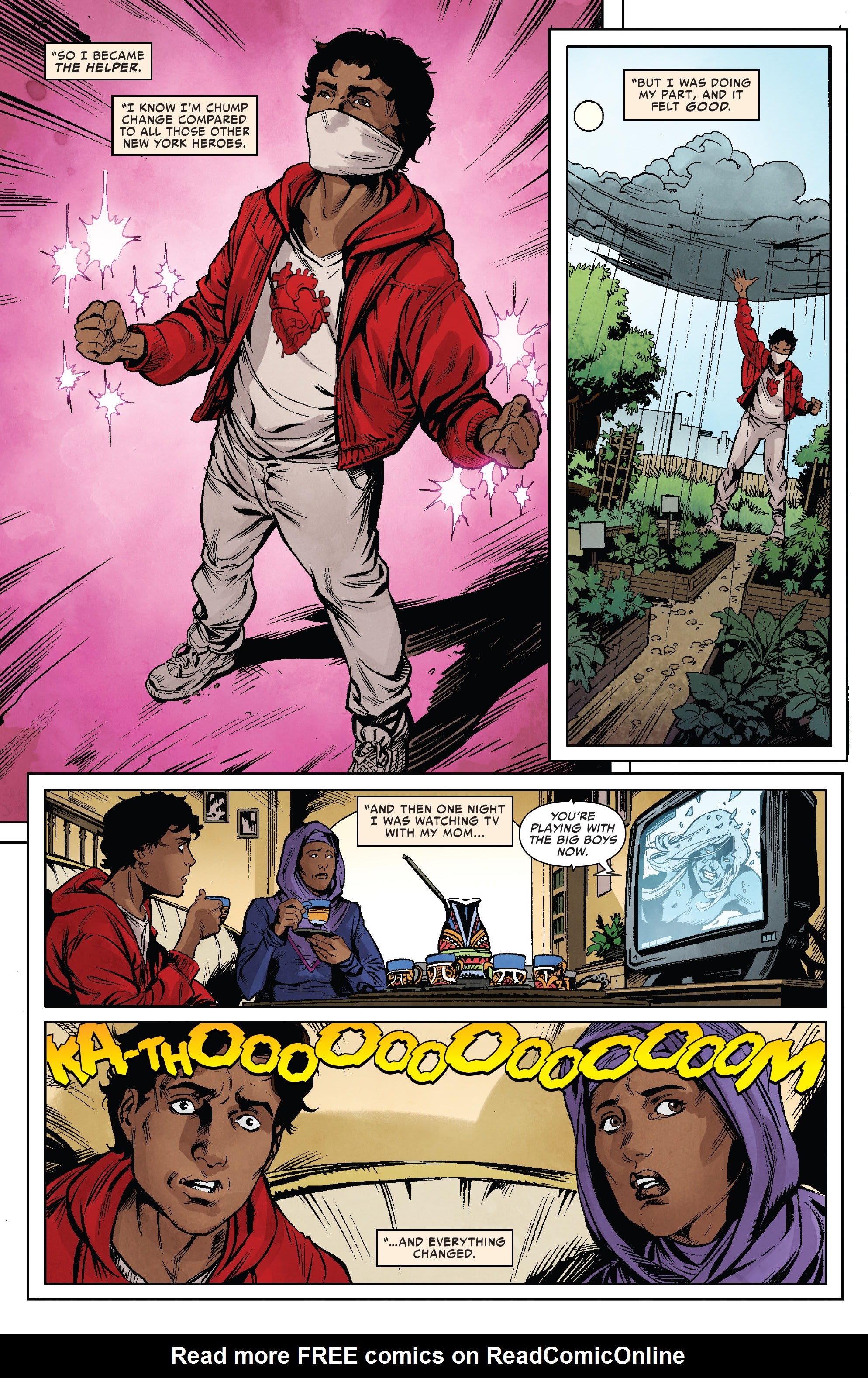 Read online Marvels Snapshot comic -  Issue # _TPB (Part 3) - 1