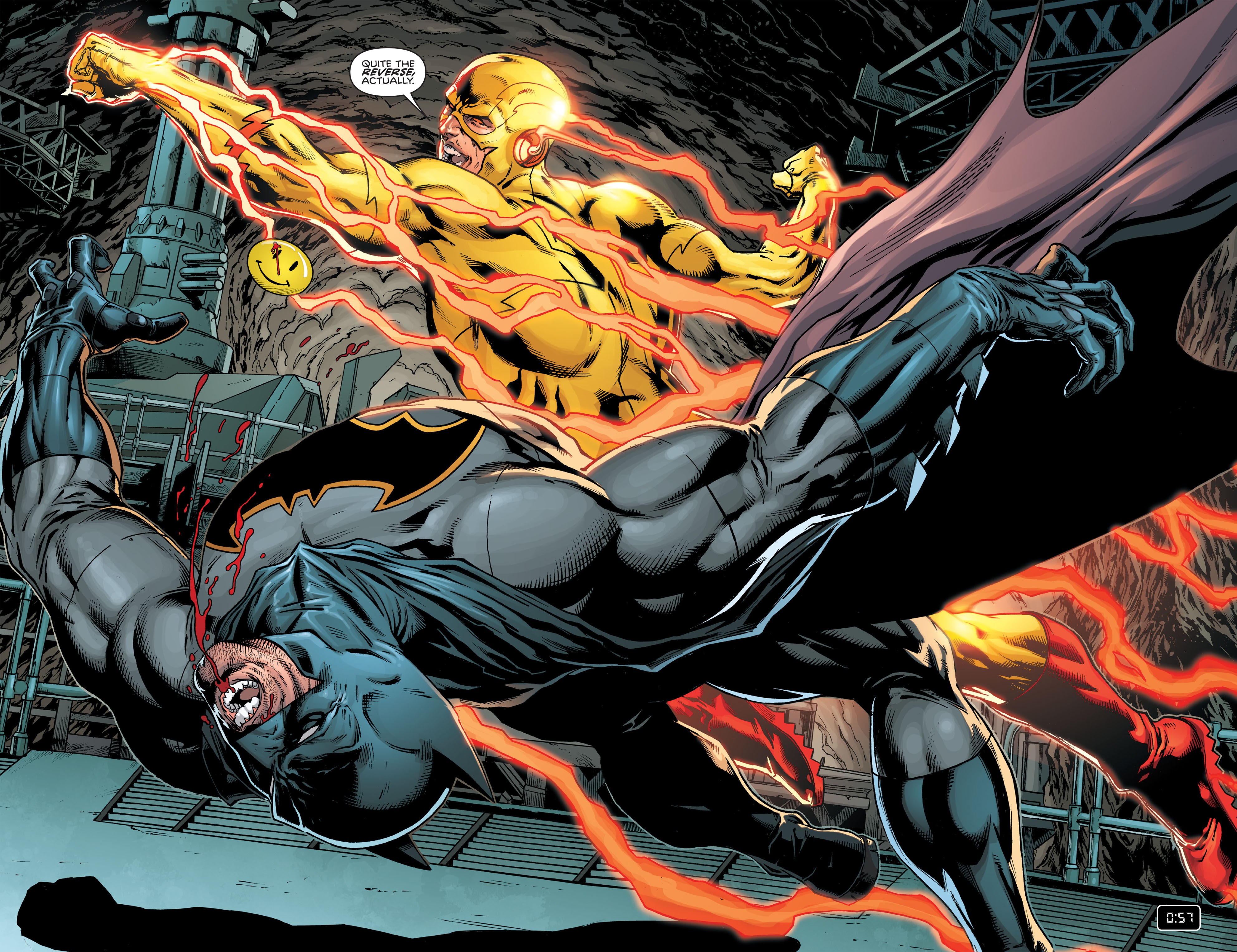 Read online Batman/Flash: The Button Deluxe Edition comic -  Issue # TPB - 14