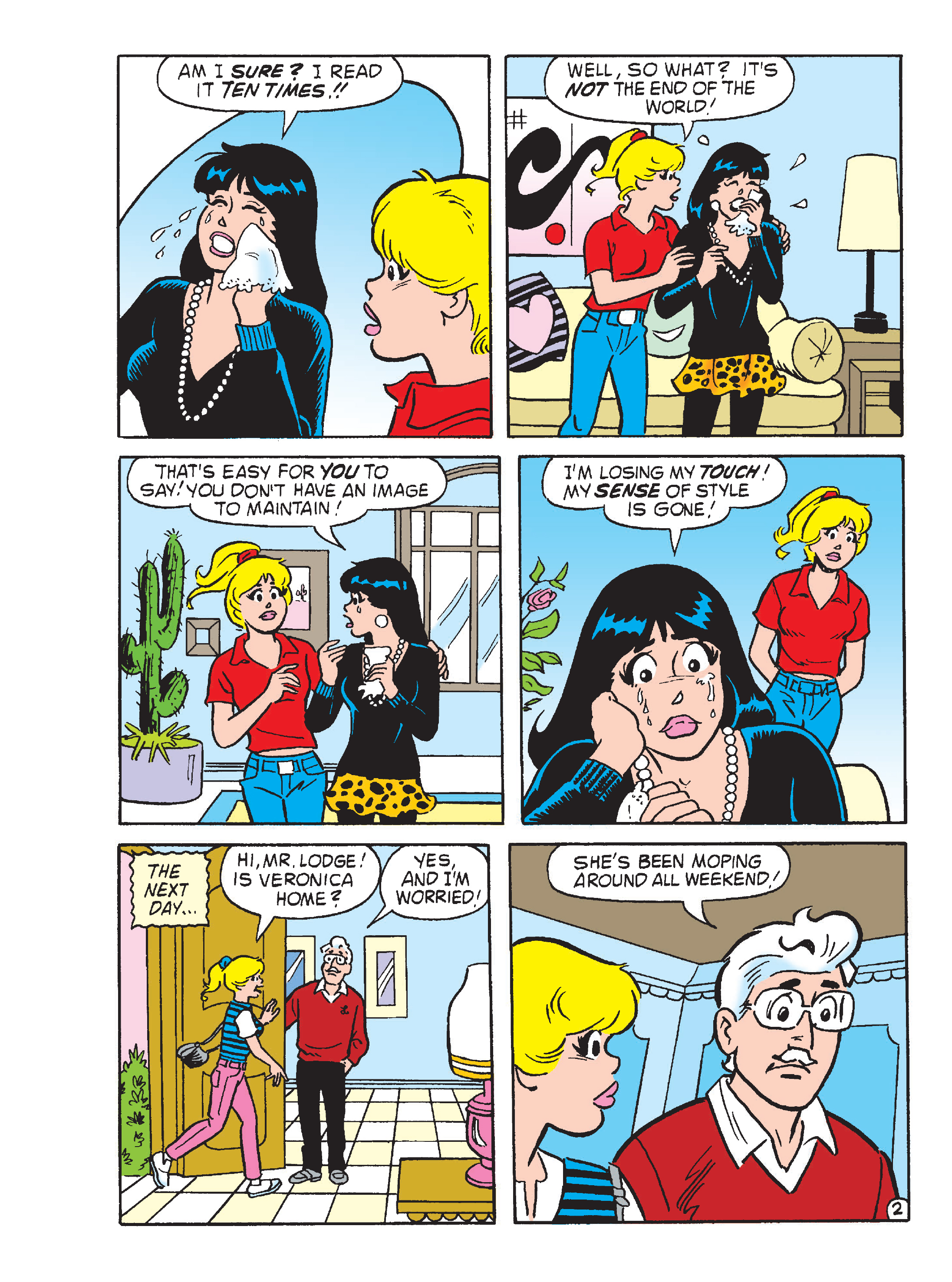 Read online Betty & Veronica Friends Double Digest comic -  Issue #262 - 8