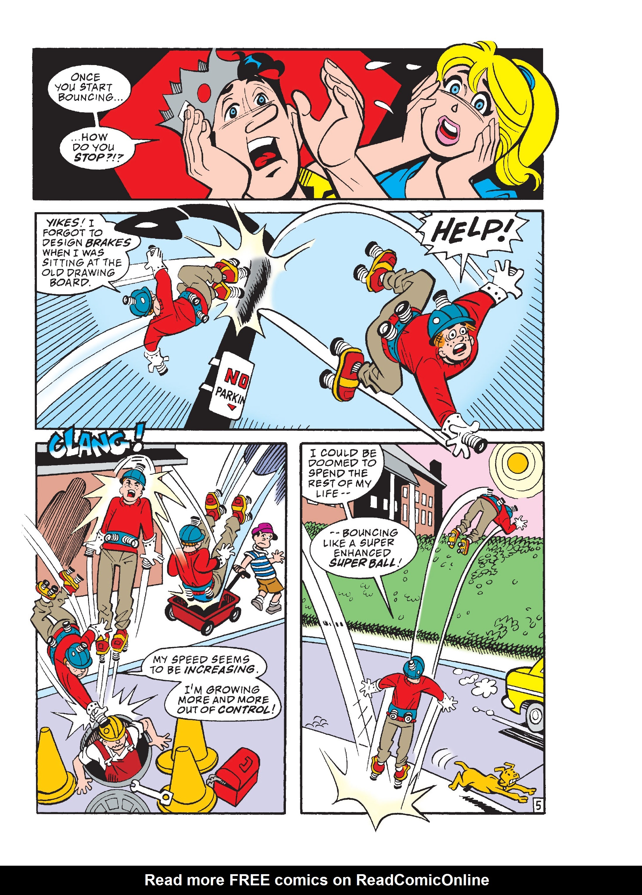 Read online Archie's Double Digest Magazine comic -  Issue #300 - 117