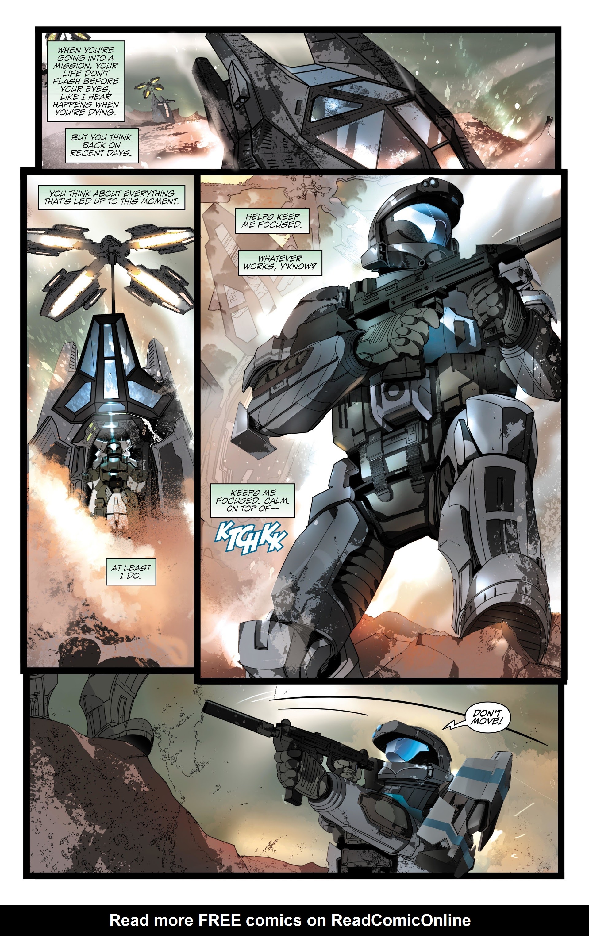 Read online Halo: Legacy Collection comic -  Issue # TPB (Part 2) - 36