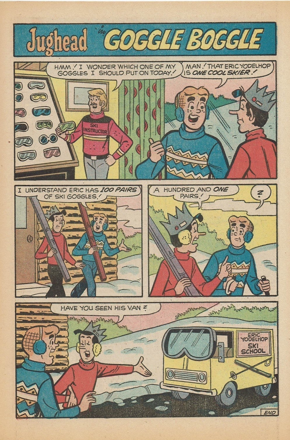 Read online Jughead's Jokes comic -  Issue #33 - 7