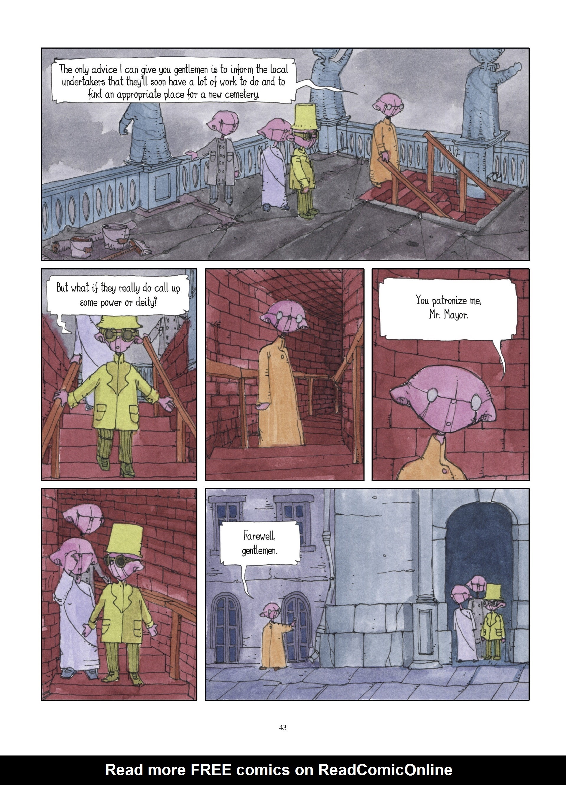 Read online Revolutions comic -  Issue #3 - 43