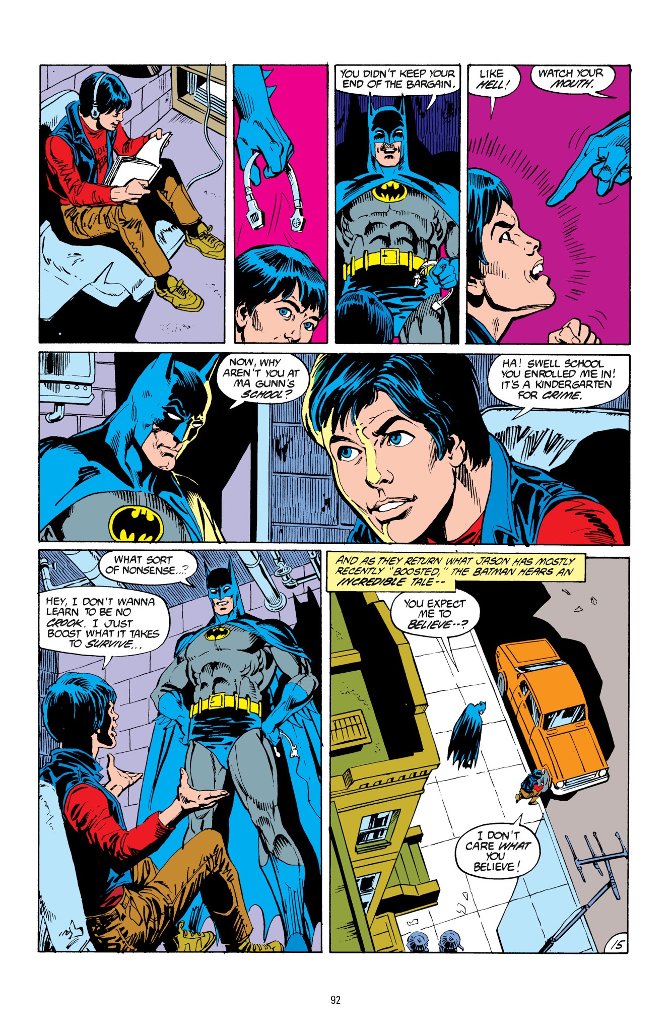 Read online Batman (1940) comic -  Issue # _TPB Batman - Second Chances - 92
