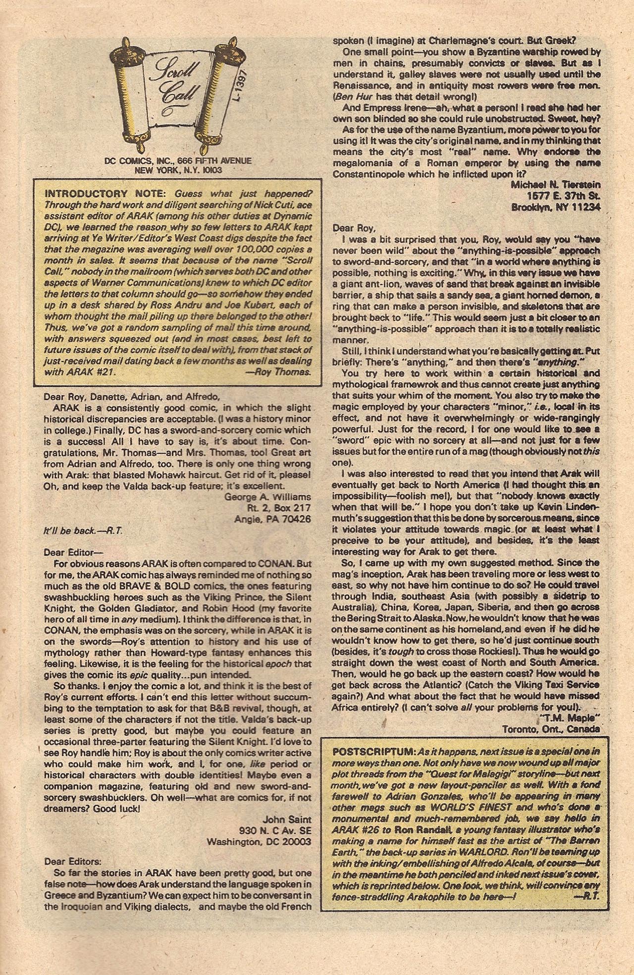 Read online Arak Son of Thunder comic -  Issue #25 - 33