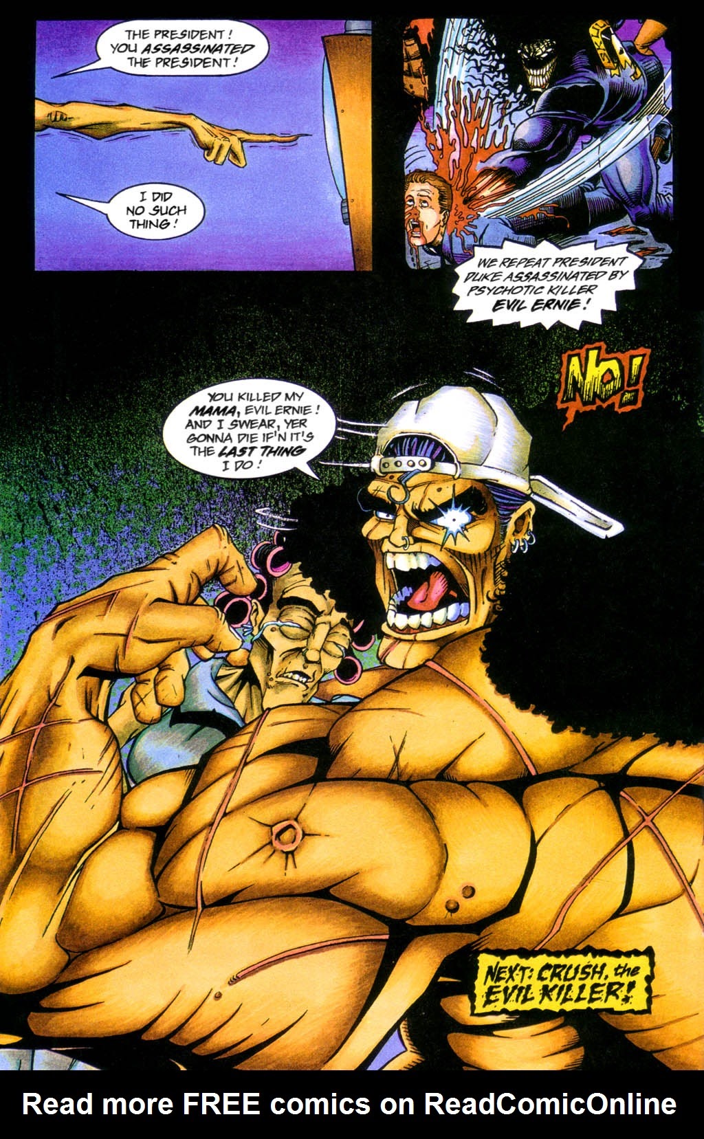 Read online Evil Ernie (1998) comic -  Issue #0 - 26