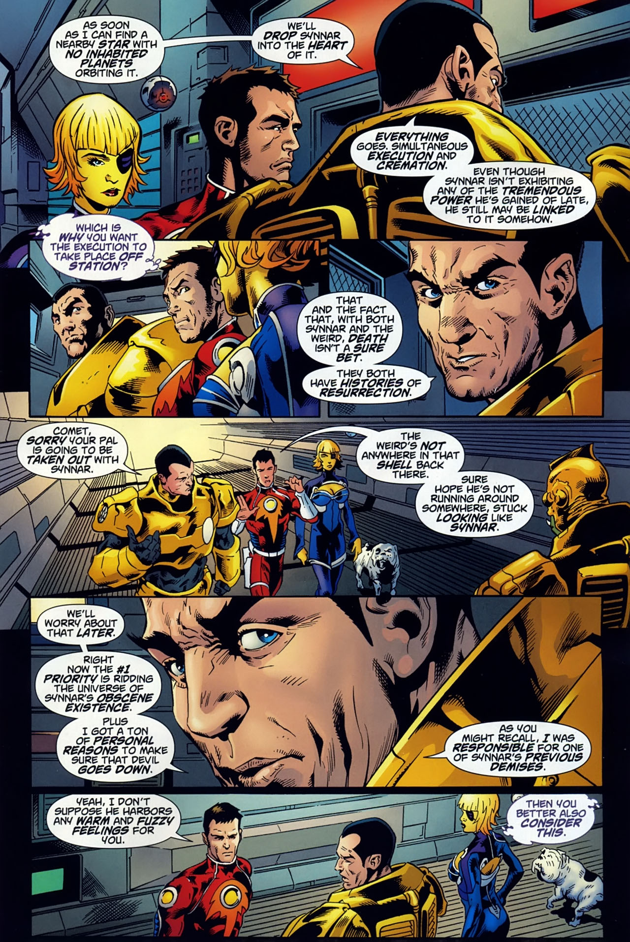 Read online Strange Adventures (2009) comic -  Issue #3 - 11