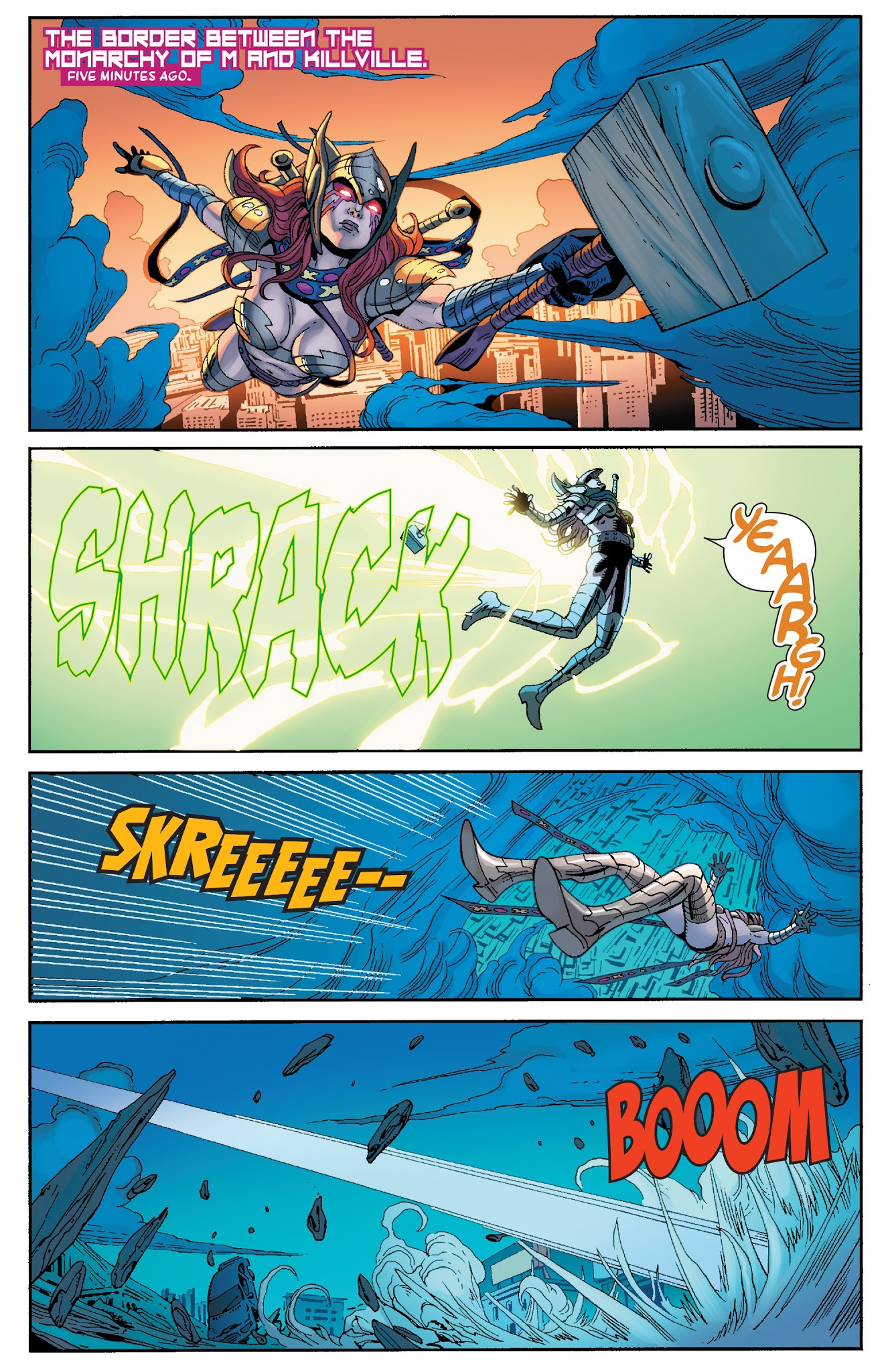 Read online M.O.D.O.K. Assassin comic -  Issue #2 - 5