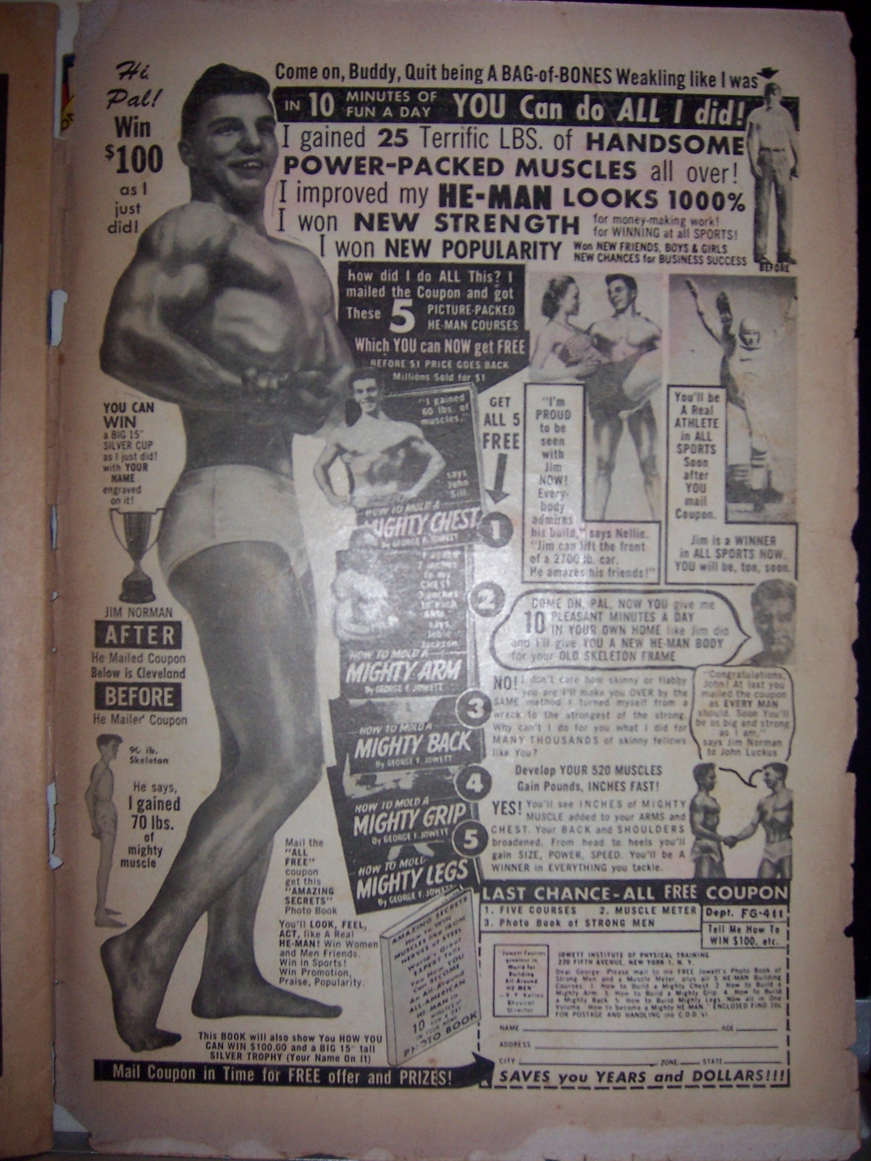 Read online Terrific Comics comic -  Issue #16 - 35