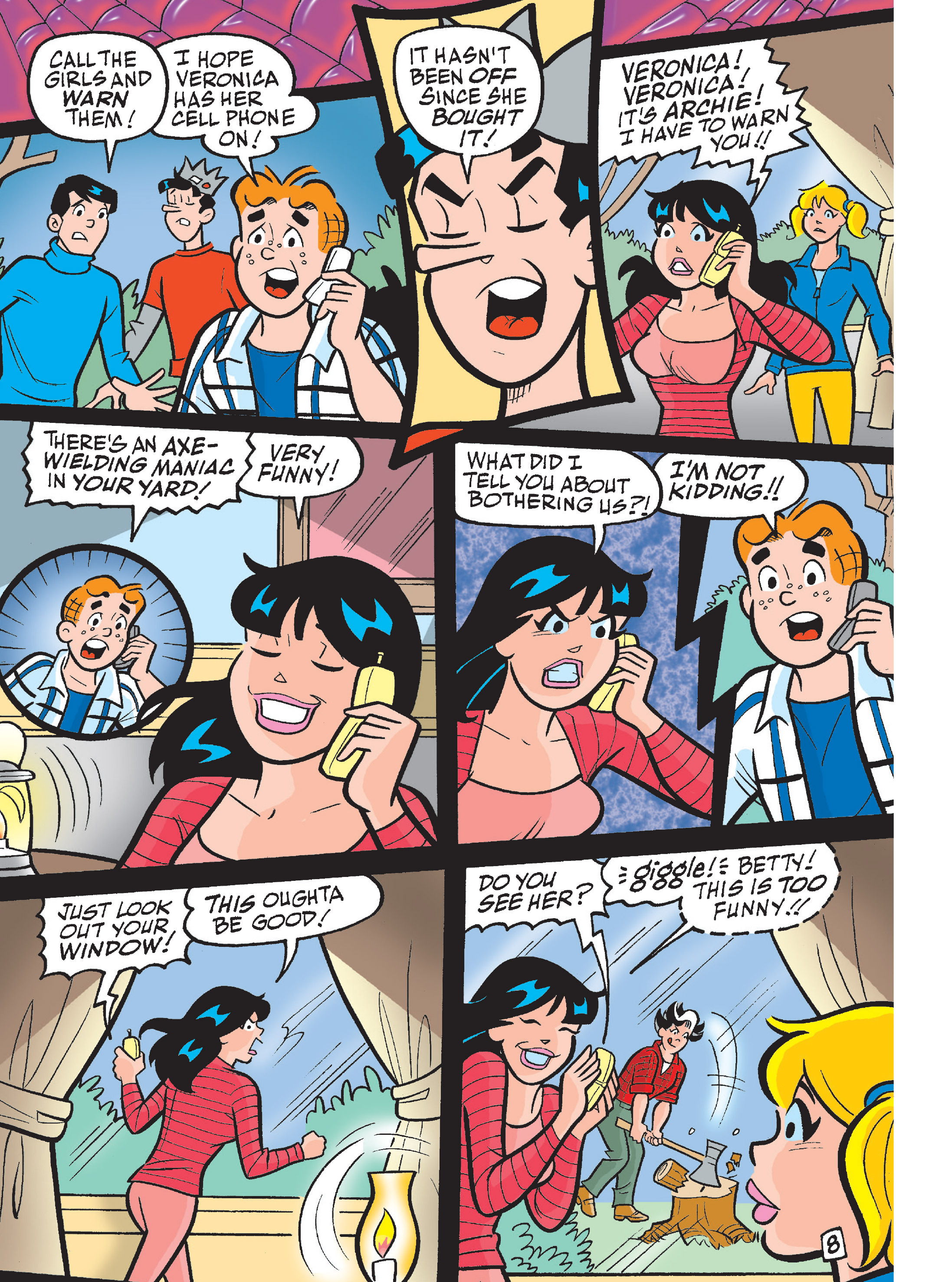 Read online Betty & Veronica Friends Double Digest comic -  Issue #251 - 67