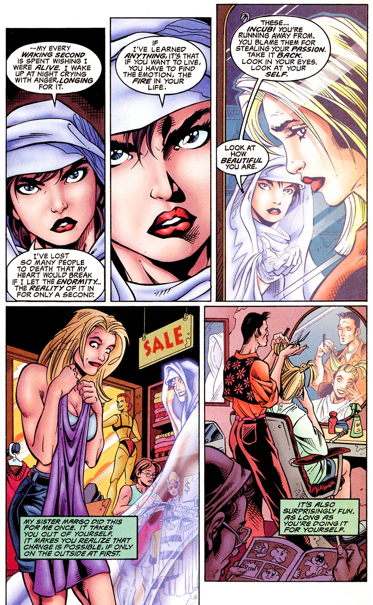 Read online Ghost (1995) comic -  Issue #28 - 17