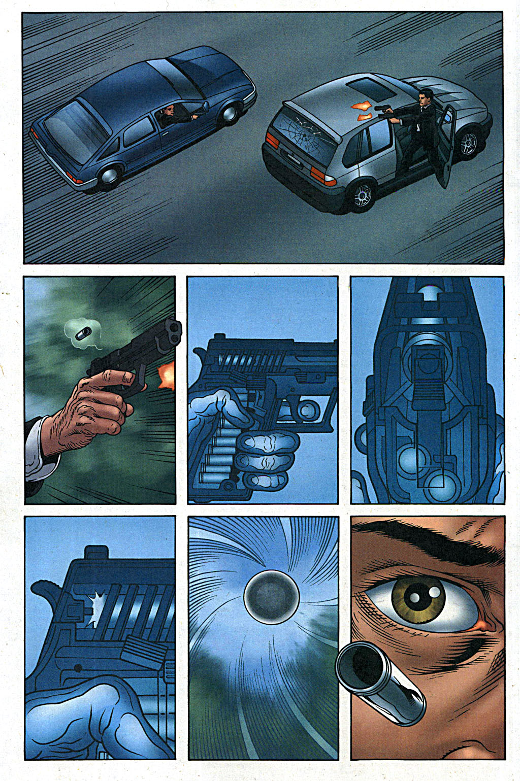 Read online Jack Cross comic -  Issue #2 - 13