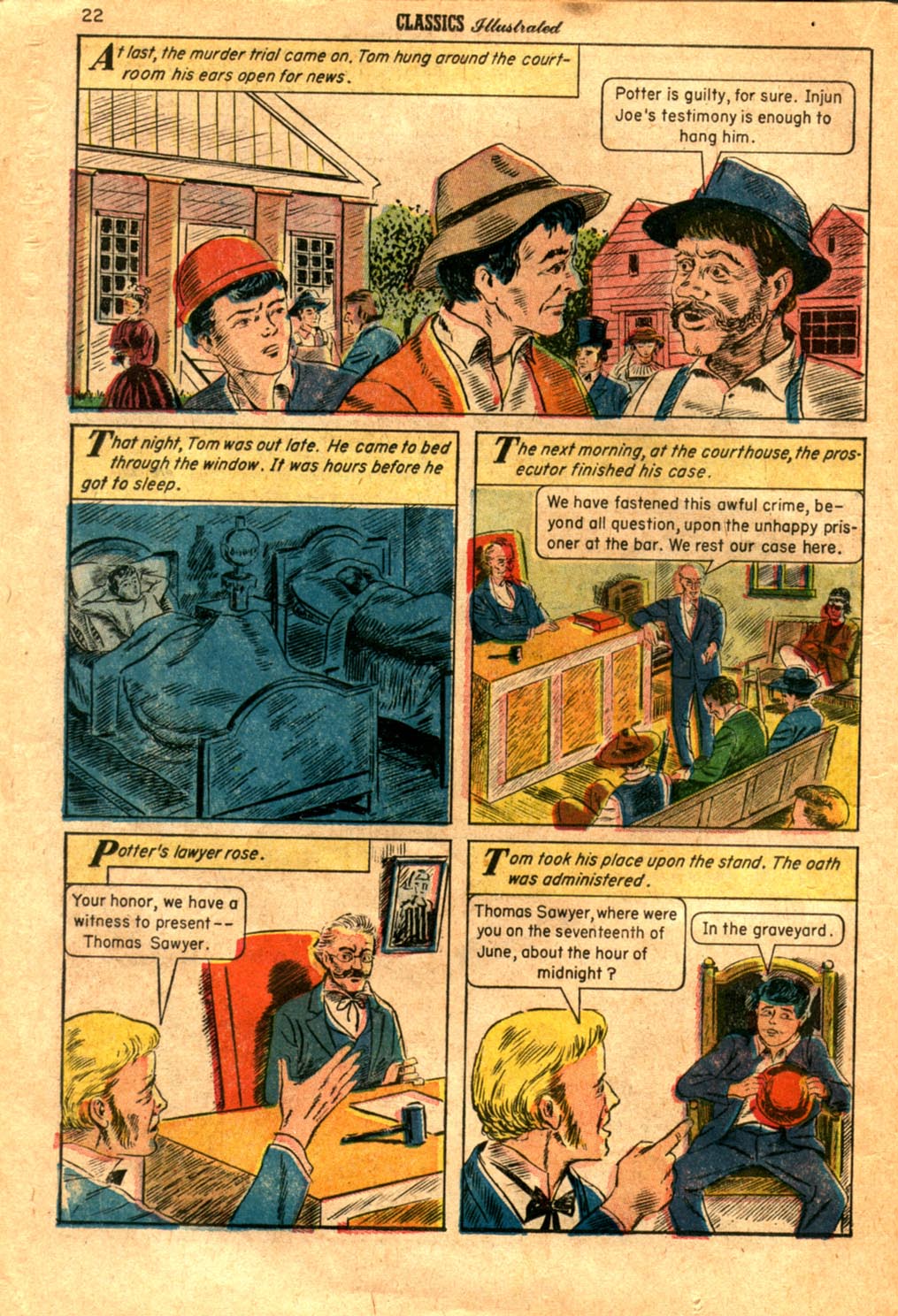 Read online Classics Illustrated comic -  Issue #50 - 24
