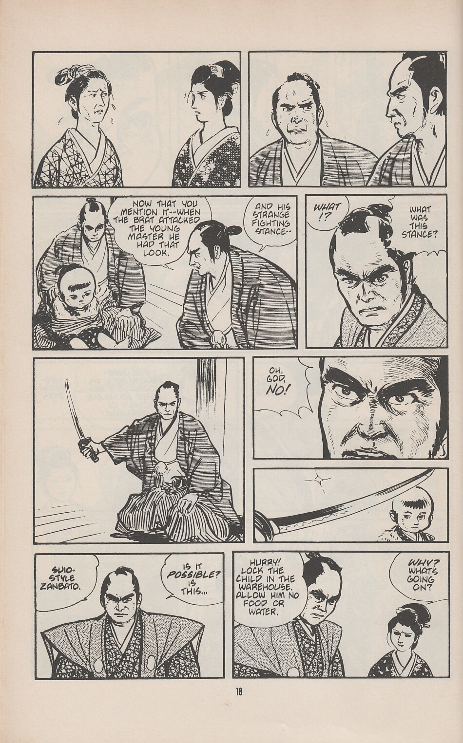 Read online Lone Wolf and Cub comic -  Issue #2 - 22