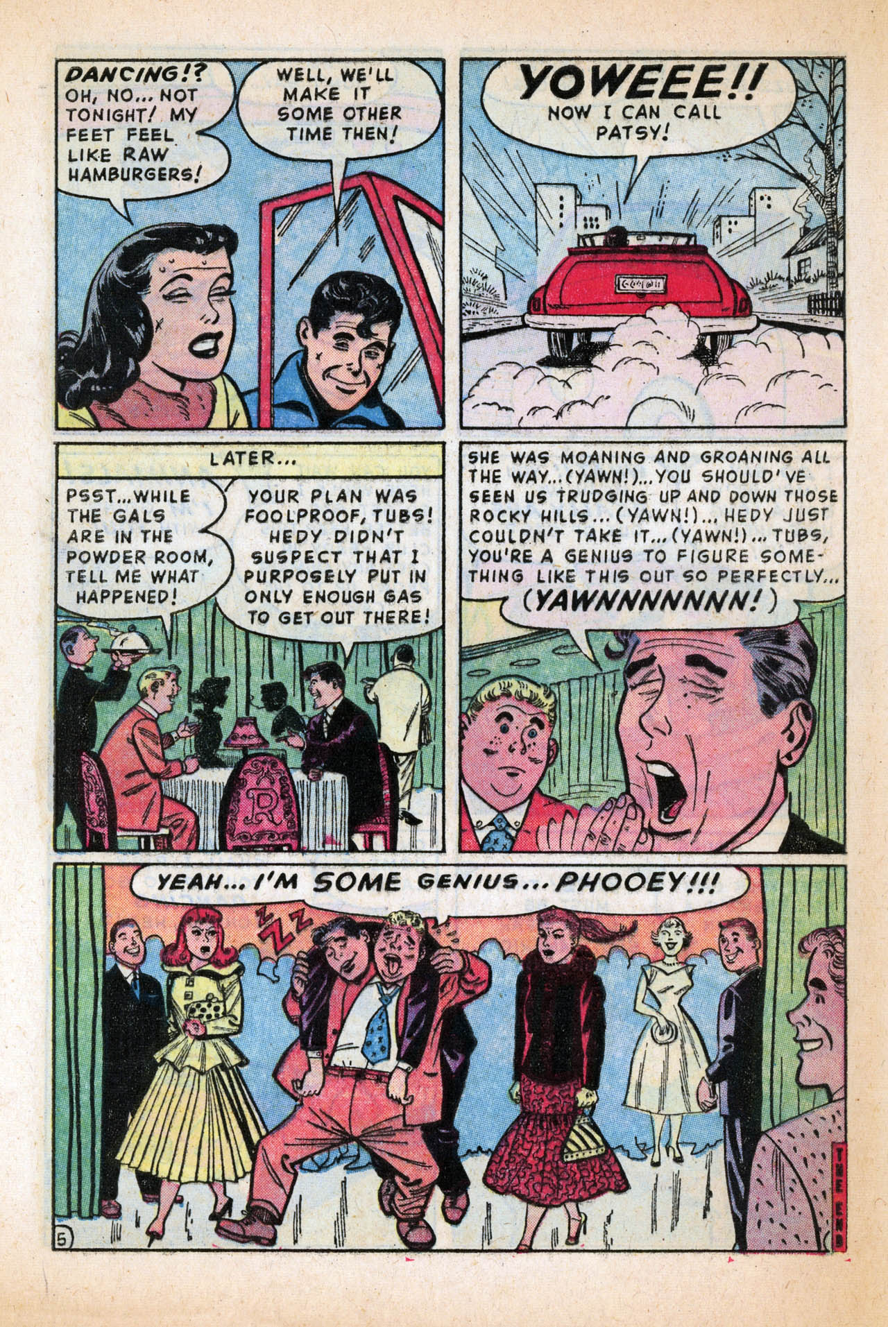 Read online Patsy Walker comic -  Issue #63 - 32