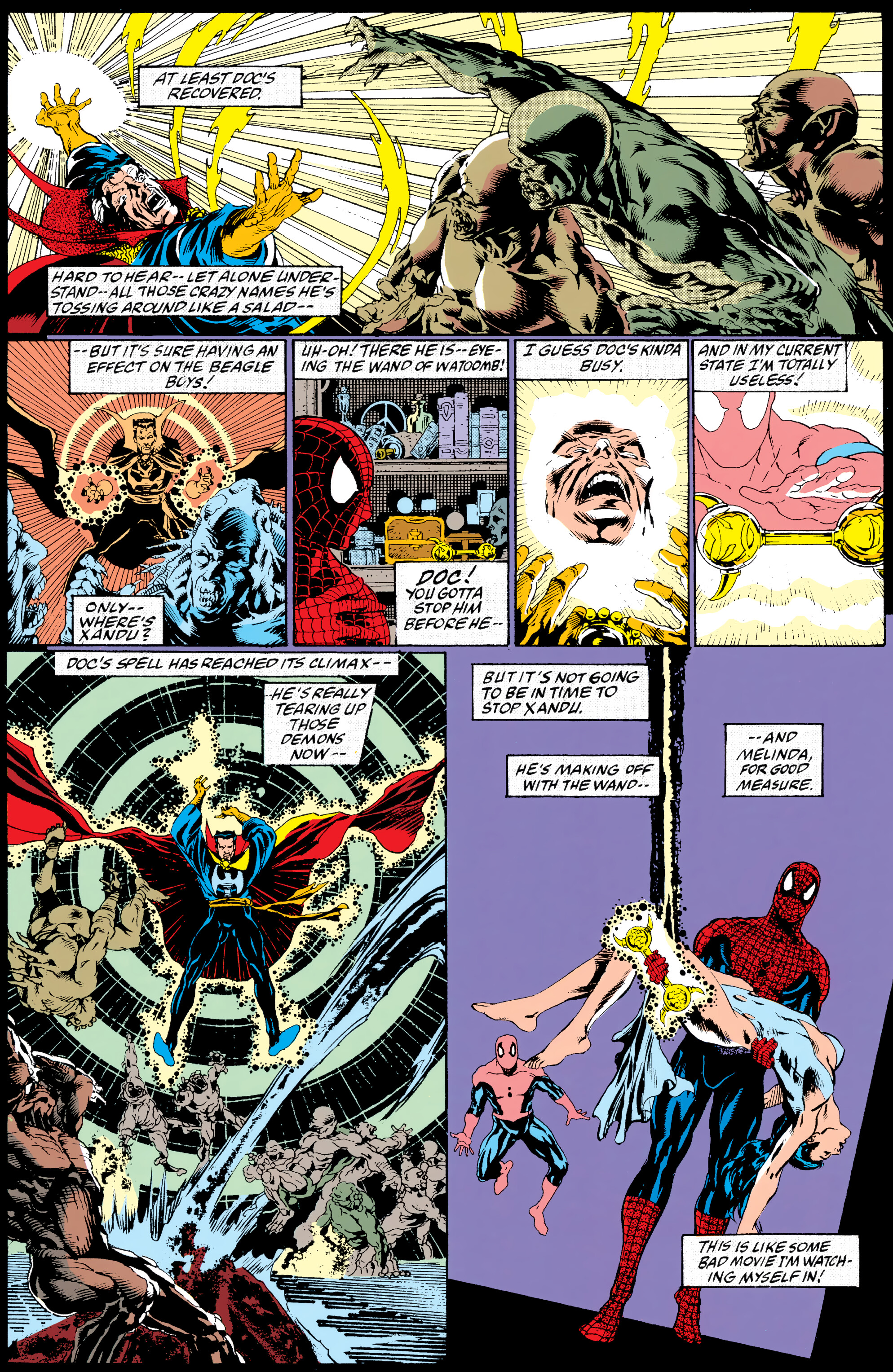 Read online Doctor Strange, Sorcerer Supreme Omnibus comic -  Issue # TPB 2 (Part 4) - 54