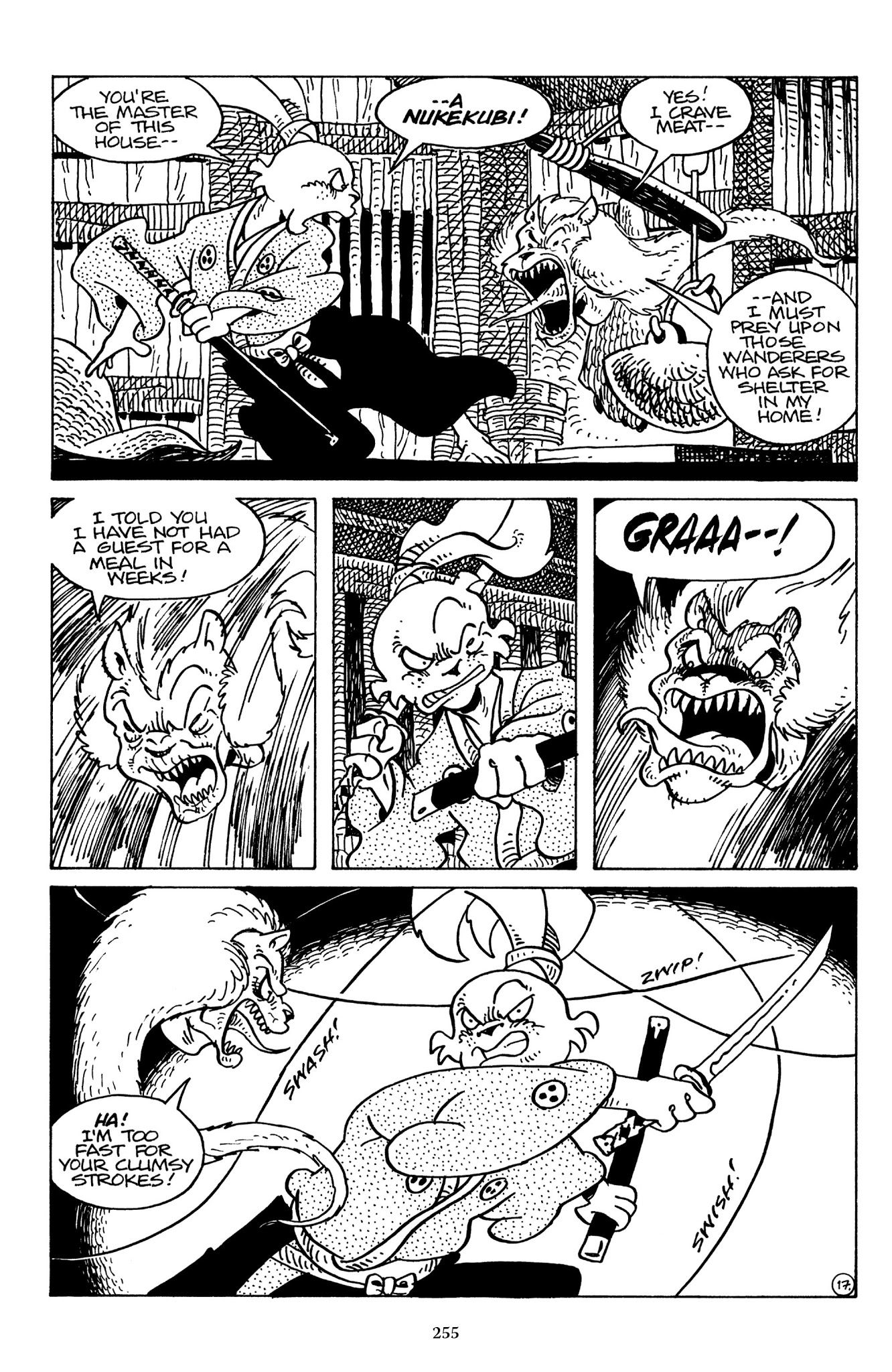 Read online The Usagi Yojimbo Saga comic -  Issue # TPB 7 - 250